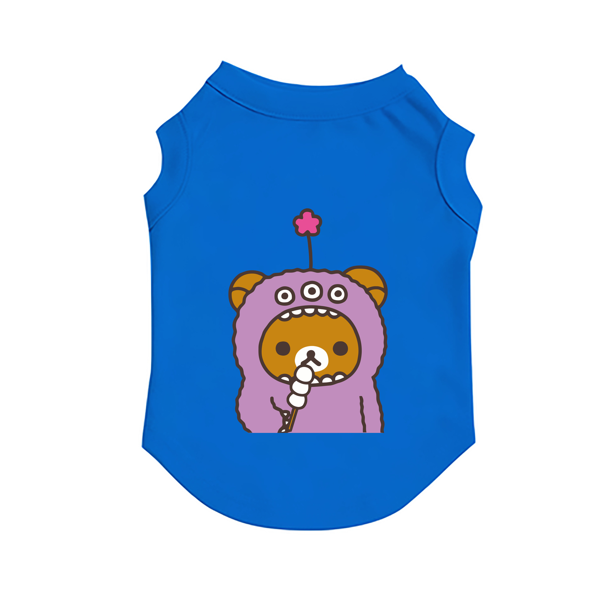 （画像用） リラックマ リラックマ キイロイトリ Rilakkuma Korilakkuma Kiiroitori ペット用ベスト