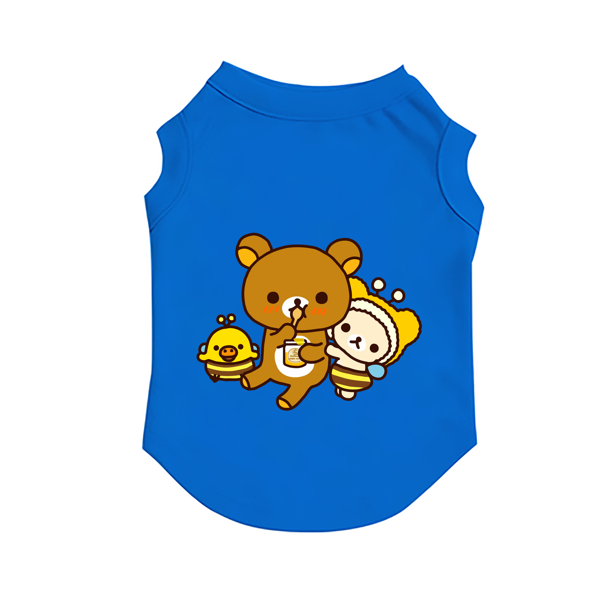 （画像用） リラックマ リラックマ キイロイトリ Rilakkuma Korilakkuma Kiiroitori ペット用ベスト