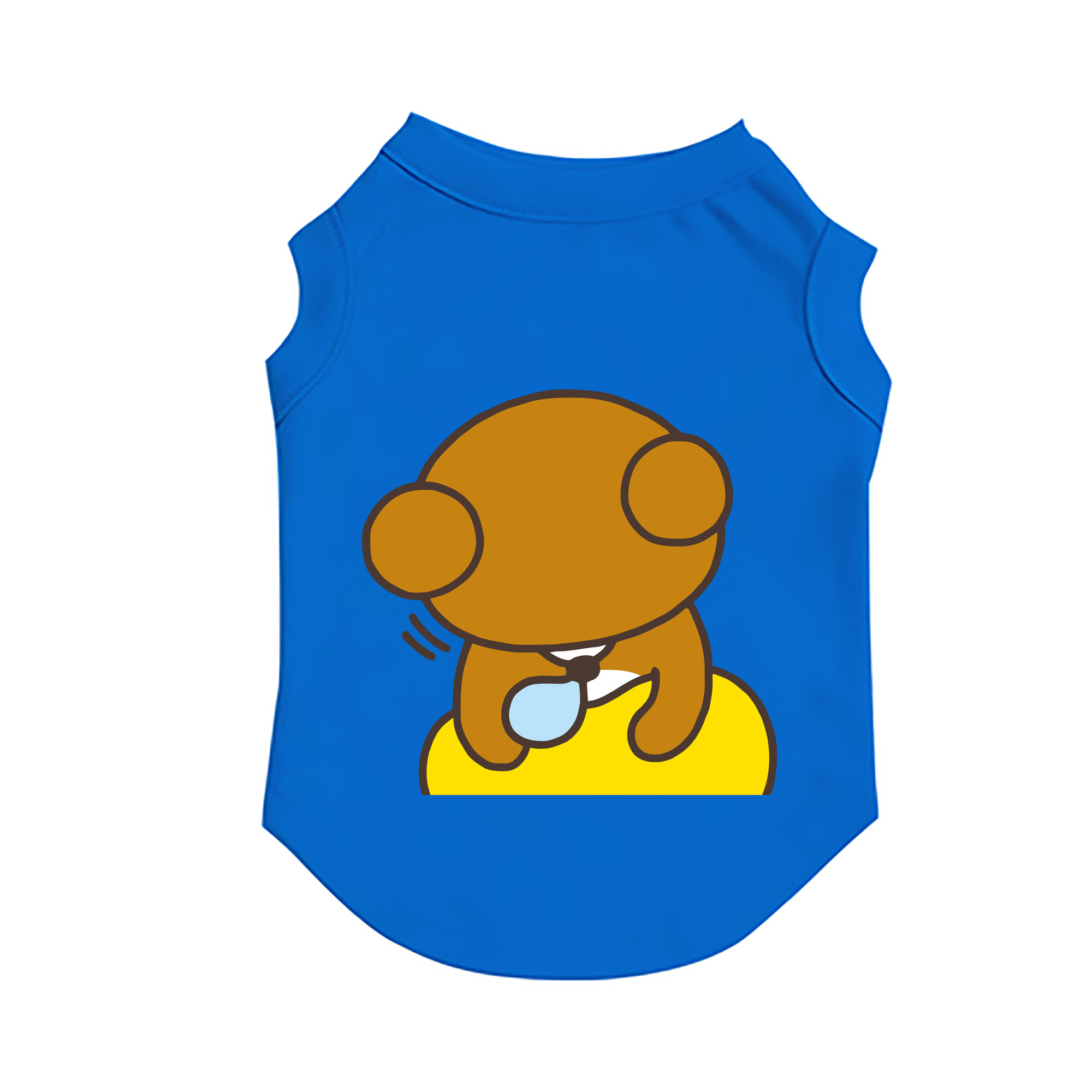 （画像用） リラックマ リラックマ キイロイトリ Rilakkuma Korilakkuma Kiiroitori ペット用ベスト