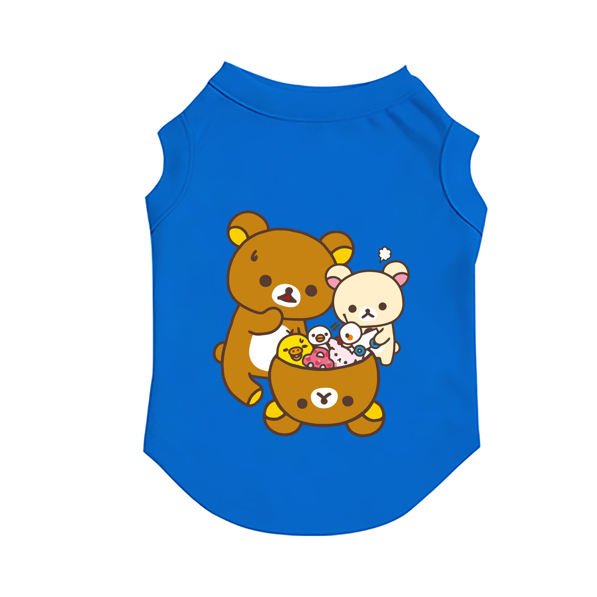 （画像用） リラックマ リラックマ キイロイトリ Rilakkuma Korilakkuma Kiiroitori ペット用ベスト