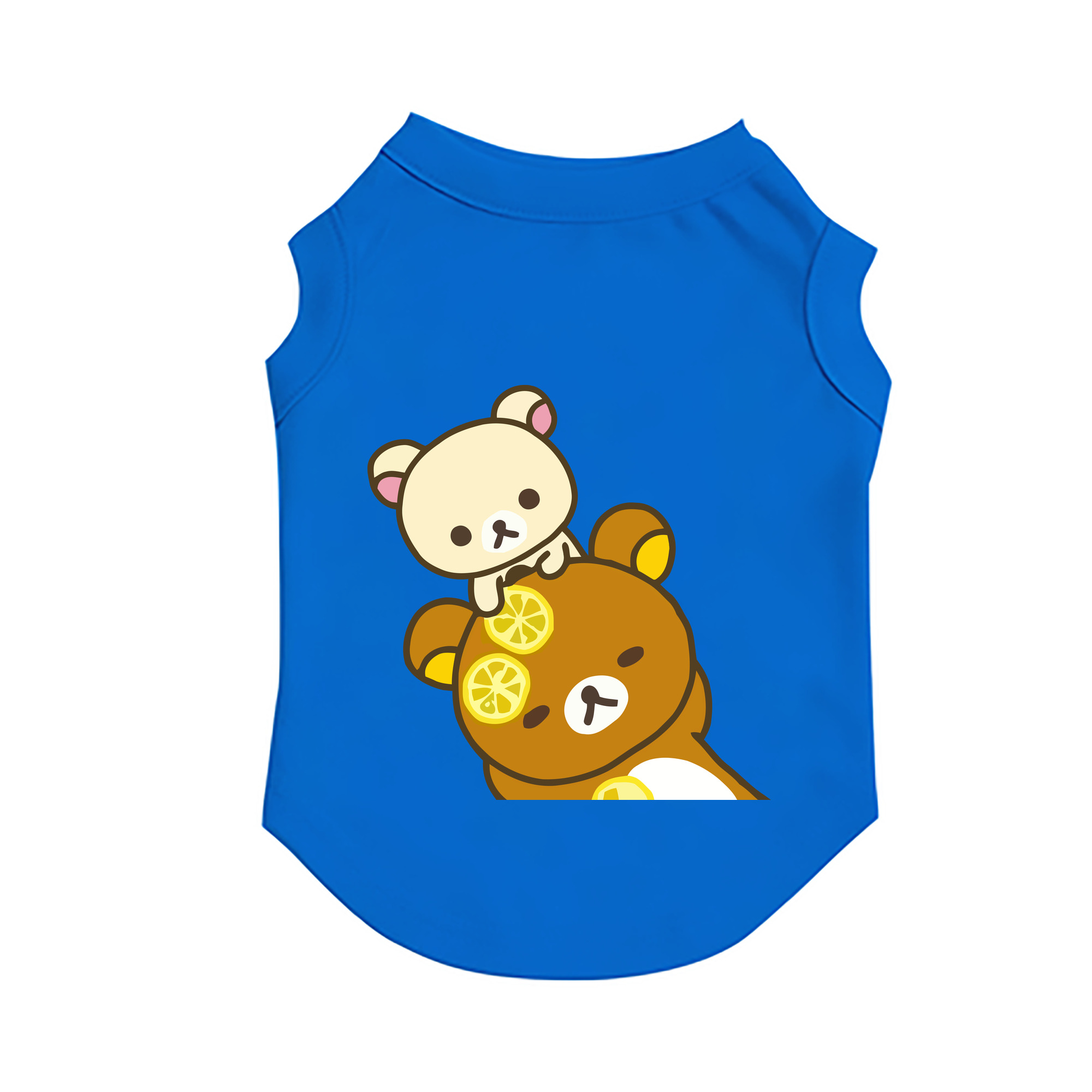 （画像用） リラックマ リラックマ キイロイトリ Rilakkuma Korilakkuma Kiiroitori ペット用ベスト