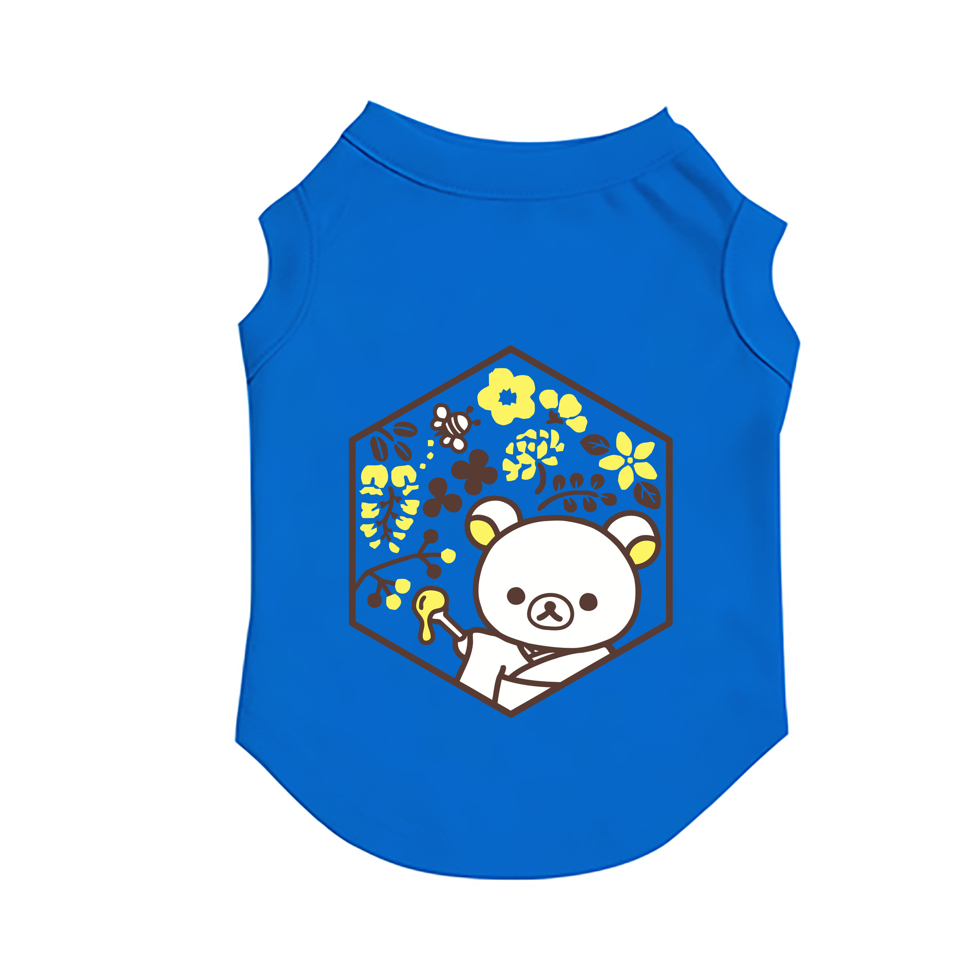 （画像用） リラックマ リラックマ キイロイトリ Rilakkuma Korilakkuma Kiiroitori ペット用ベスト