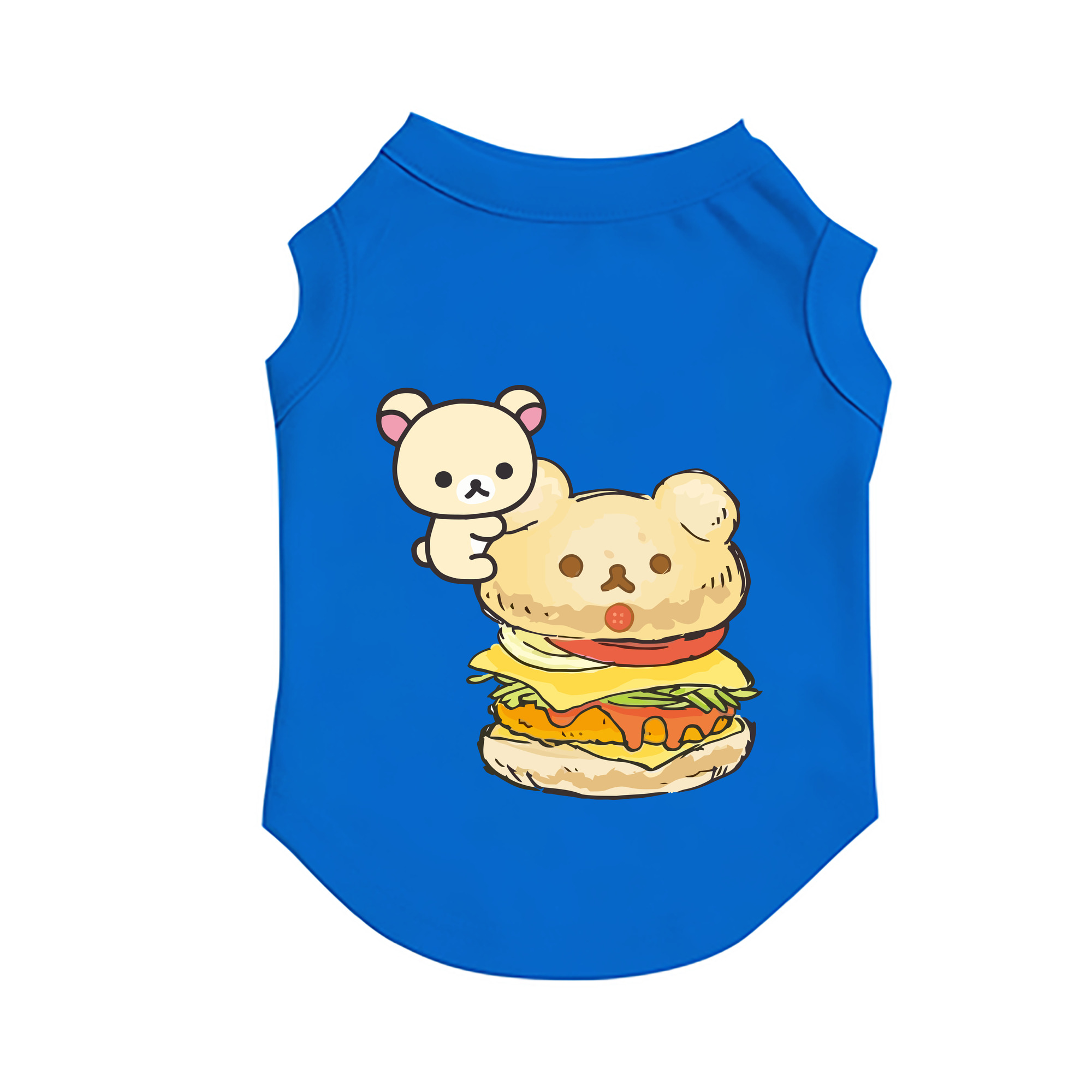 （画像用） リラックマ リラックマ キイロイトリ Rilakkuma Korilakkuma Kiiroitori ペット用ベスト