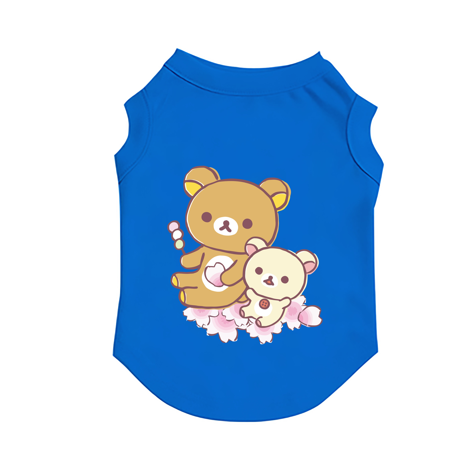 （画像用） リラックマ リラックマ キイロイトリ Rilakkuma Korilakkuma Kiiroitori ペット用ベスト
