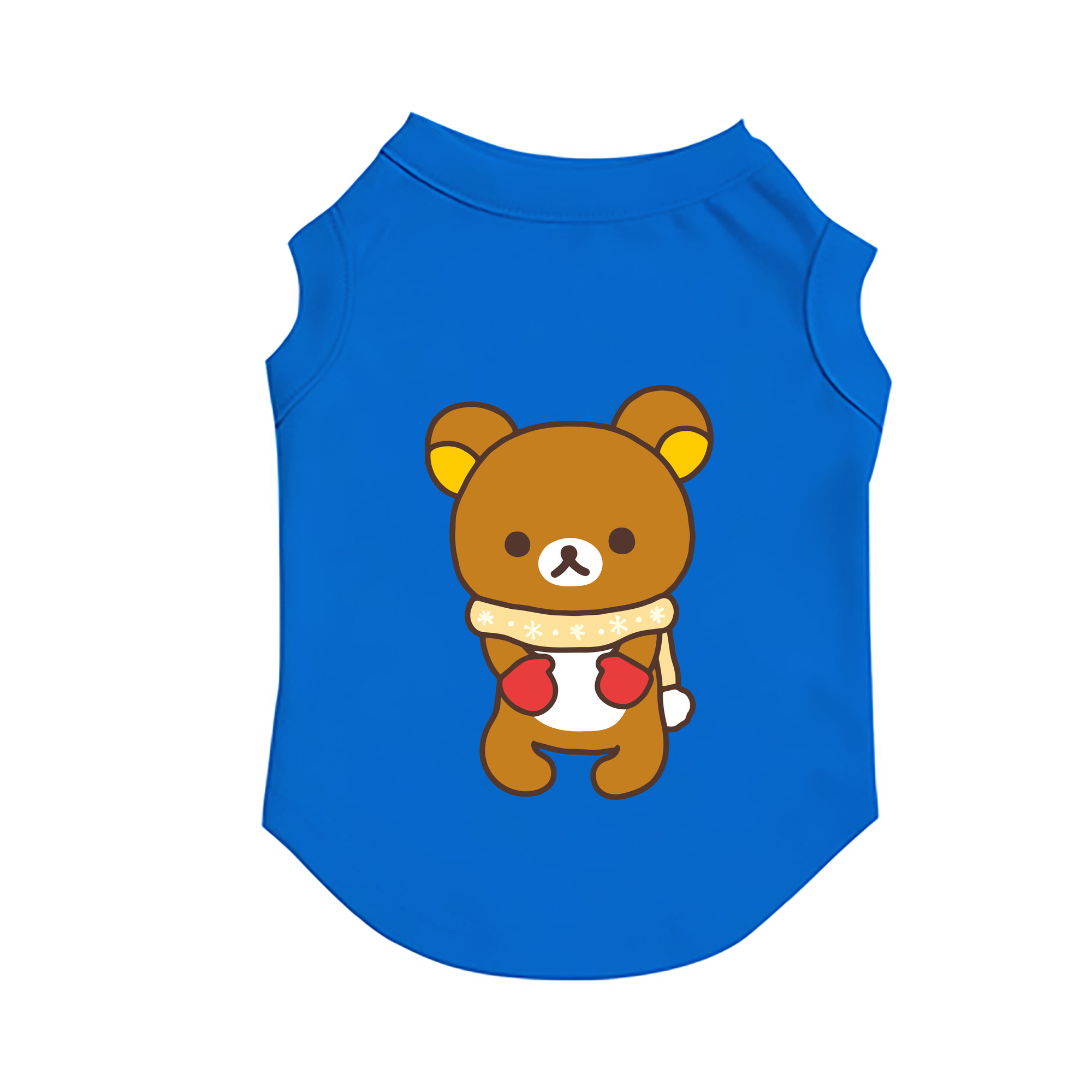 （画像用） リラックマ リラックマ キイロイトリ Rilakkuma Korilakkuma Kiiroitori ペット用ベスト