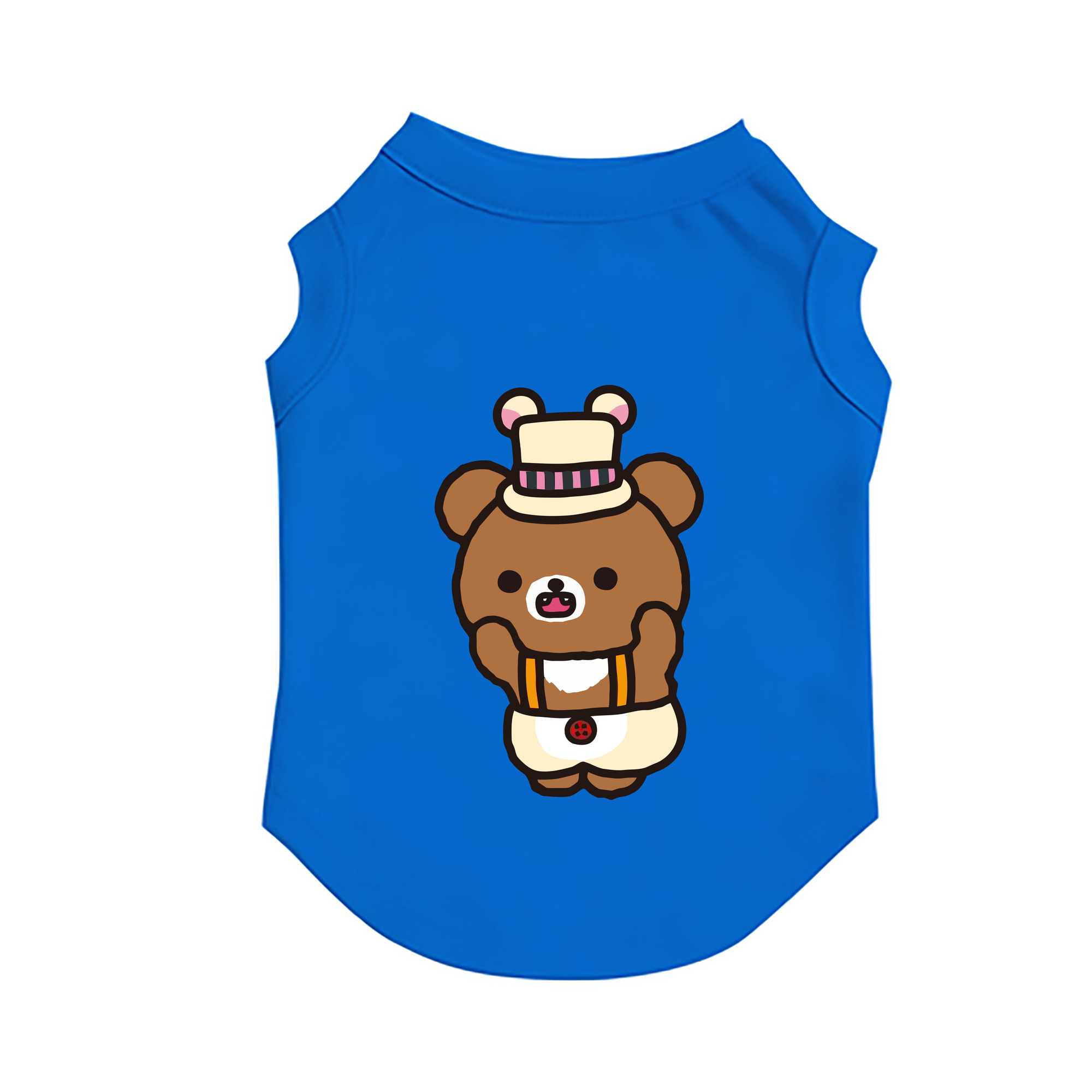 （画像用） リラックマ リラックマ キイロイトリ Rilakkuma Korilakkuma Kiiroitori ペット用ベスト