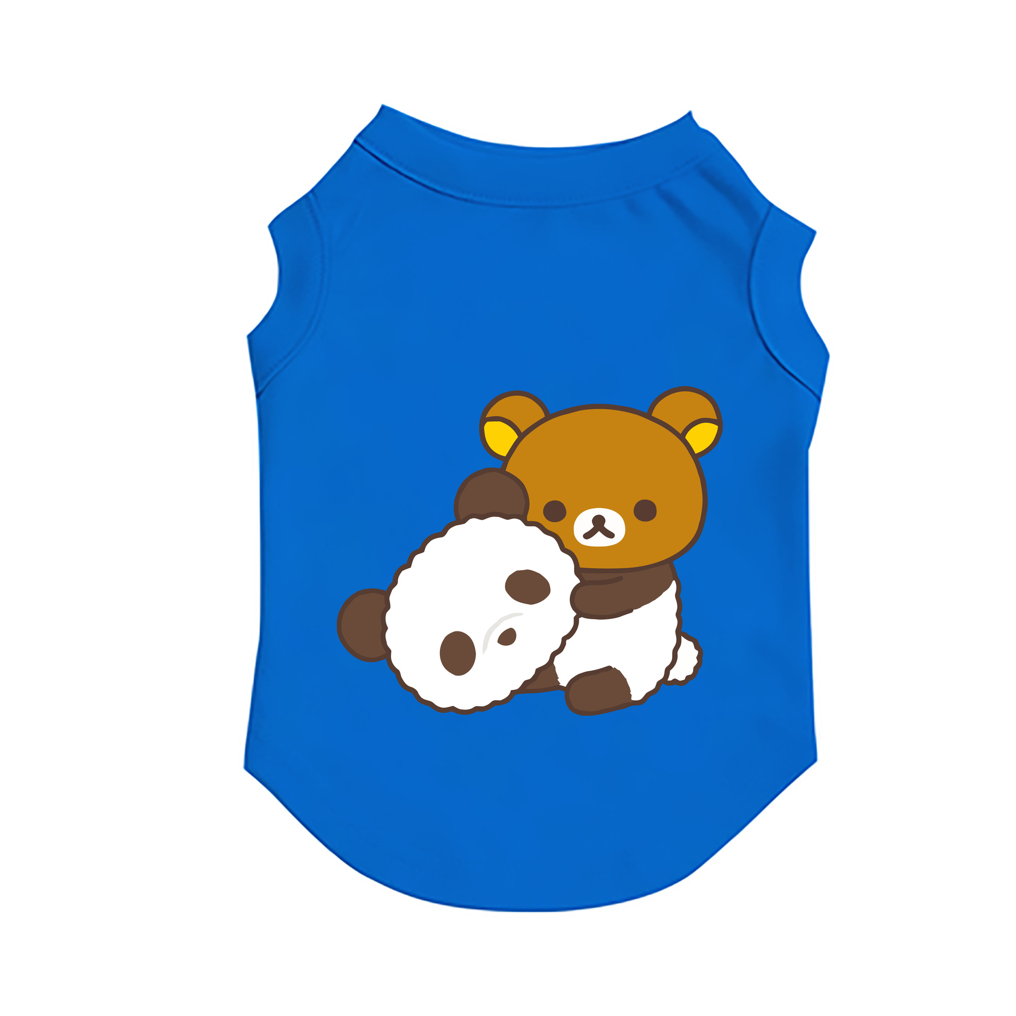 （画像用） リラックマ リラックマ キイロイトリ Rilakkuma Korilakkuma Kiiroitori ペット用ベスト
