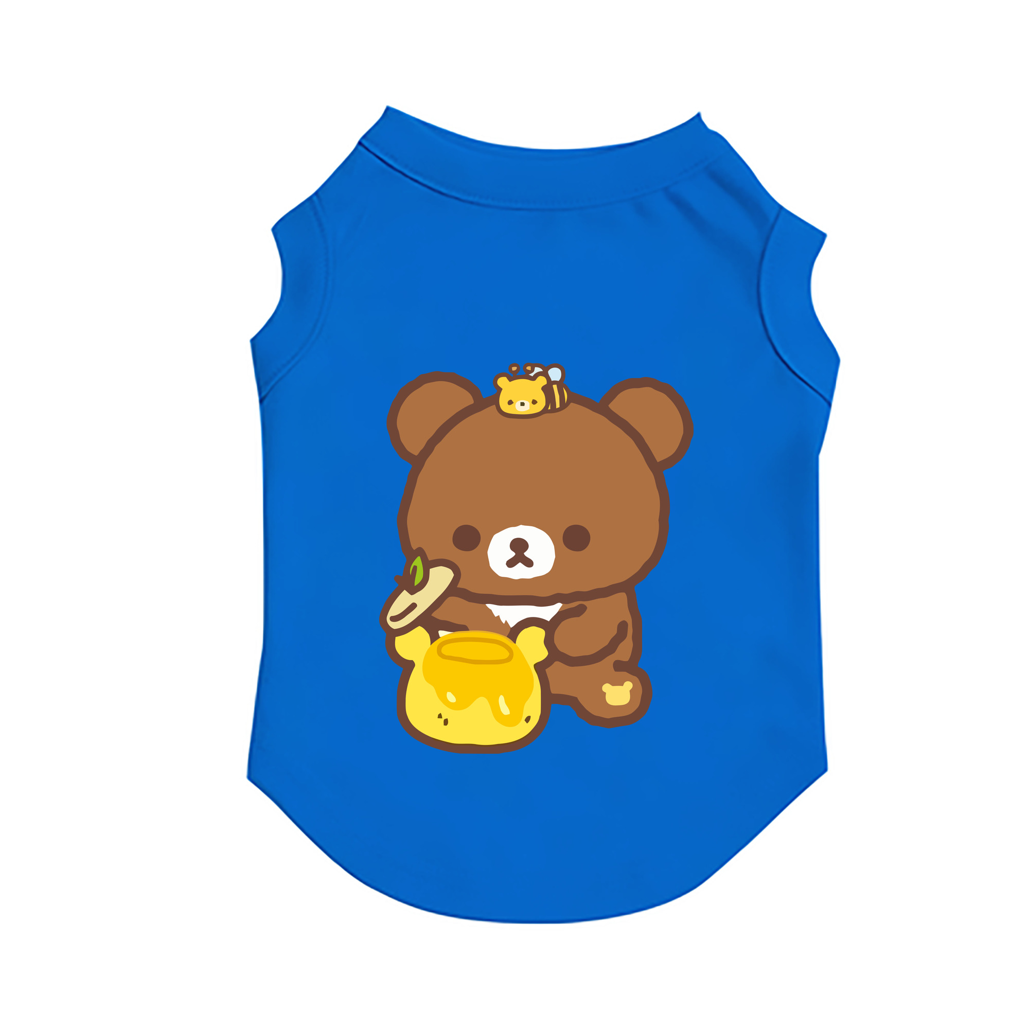 （画像用） リラックマ リラックマ キイロイトリ Rilakkuma Korilakkuma Kiiroitori ペット用ベスト