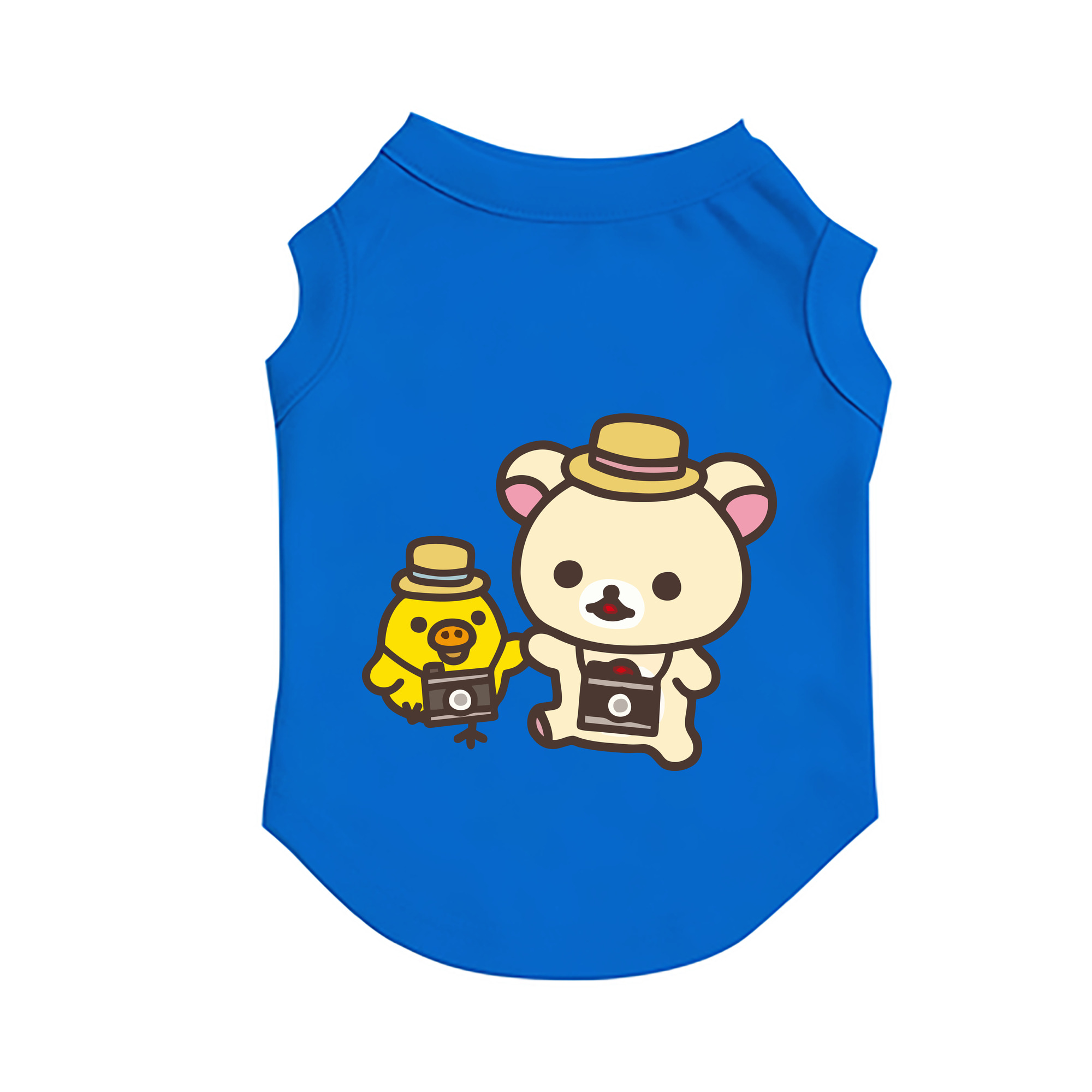 （画像用） リラックマ リラックマ キイロイトリ Rilakkuma Korilakkuma Kiiroitori ペット用ベスト