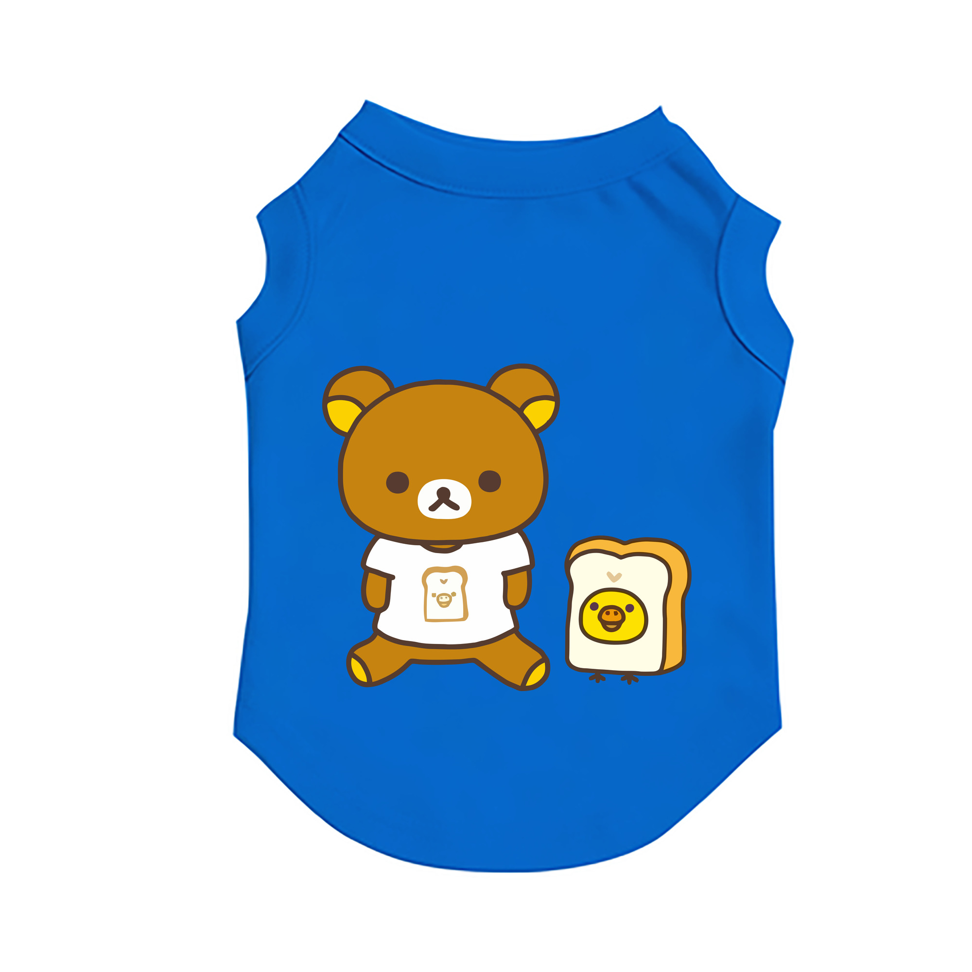 （画像用） リラックマ リラックマ キイロイトリ Rilakkuma Korilakkuma Kiiroitori ペット用ベスト