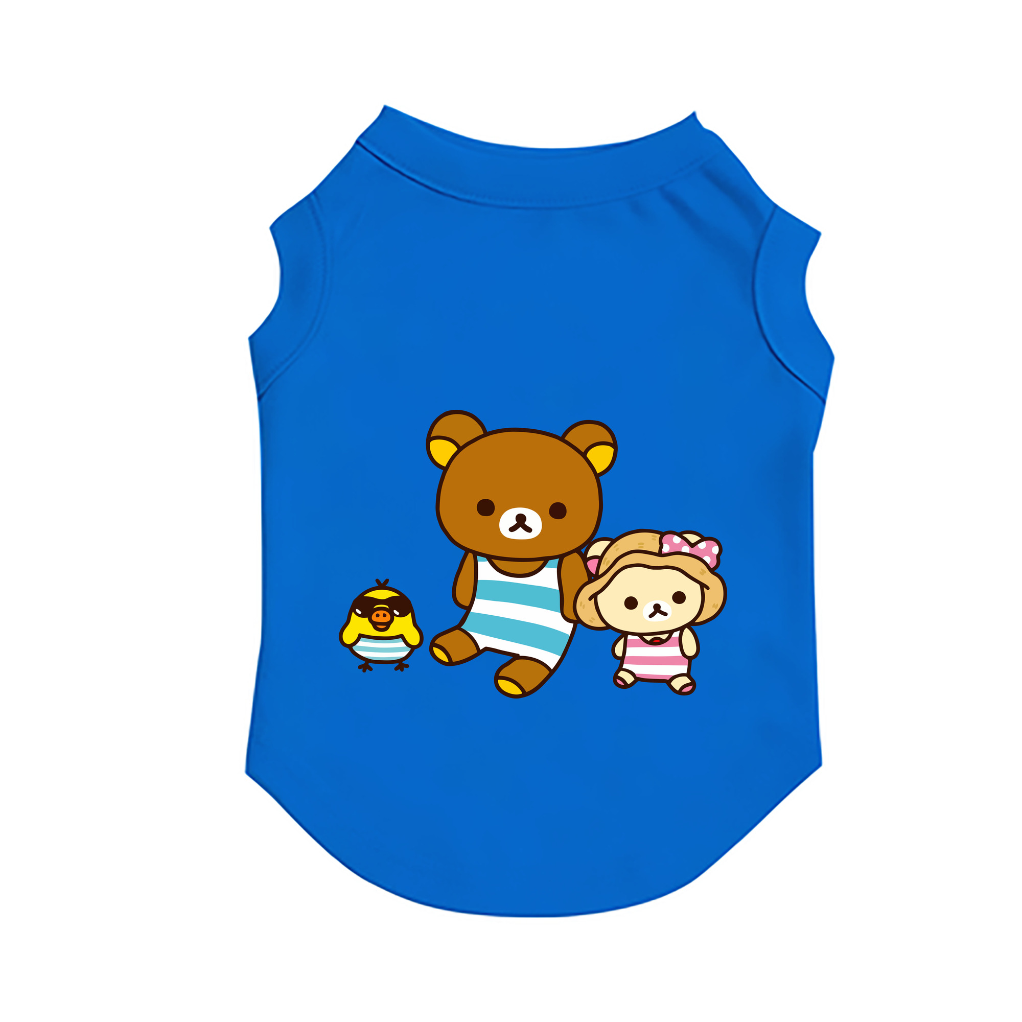 （画像用） リラックマ リラックマ キイロイトリ Rilakkuma Korilakkuma Kiiroitori ペット用ベスト