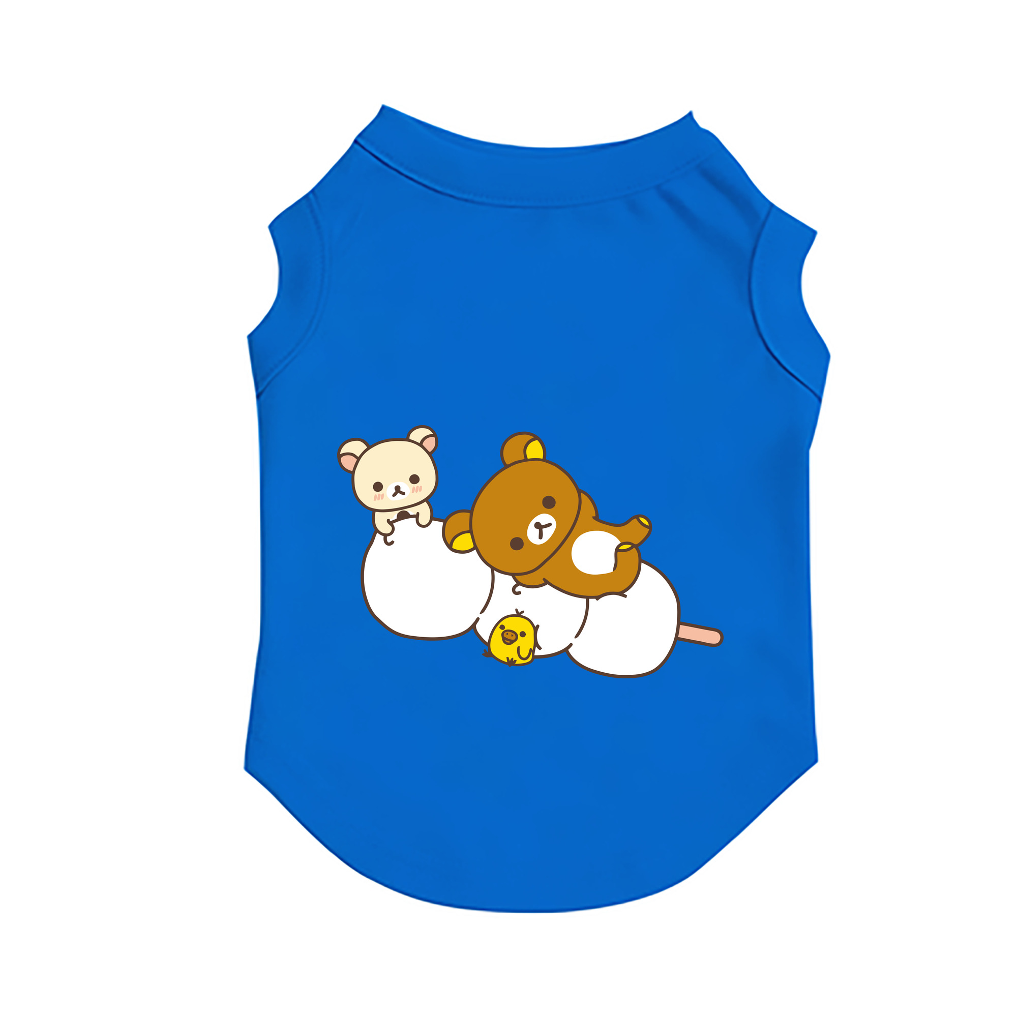（画像用） リラックマ リラックマ キイロイトリ Rilakkuma Korilakkuma Kiiroitori ペット用ベスト