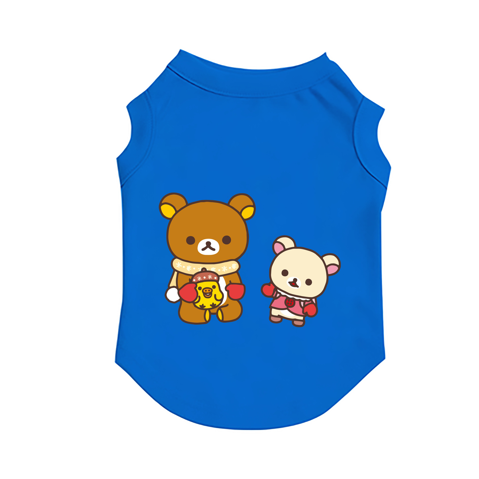 （画像用） リラックマ リラックマ キイロイトリ Rilakkuma Korilakkuma Kiiroitori ペット用ベスト