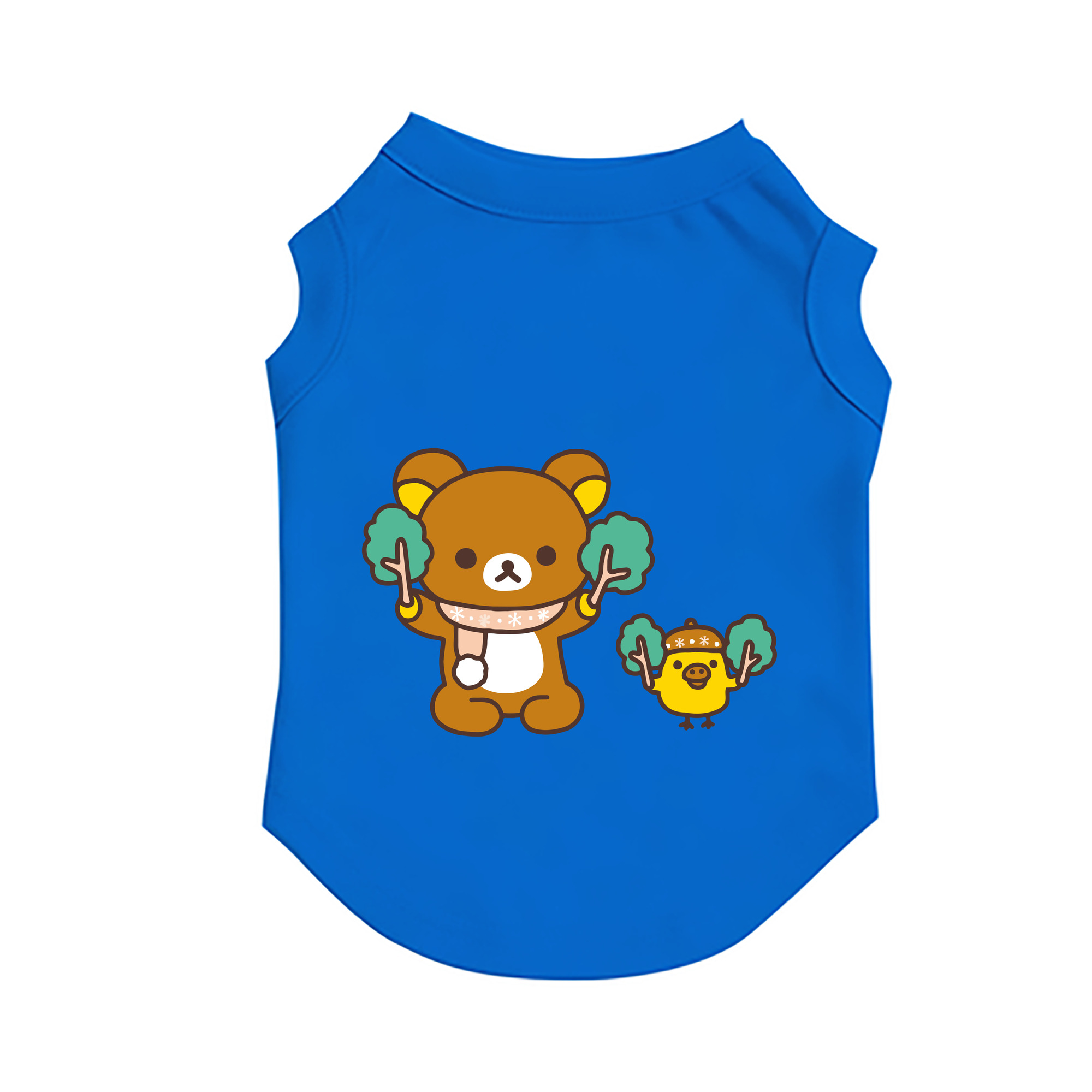 （画像用） リラックマ リラックマ キイロイトリ Rilakkuma Korilakkuma Kiiroitori ペット用ベスト