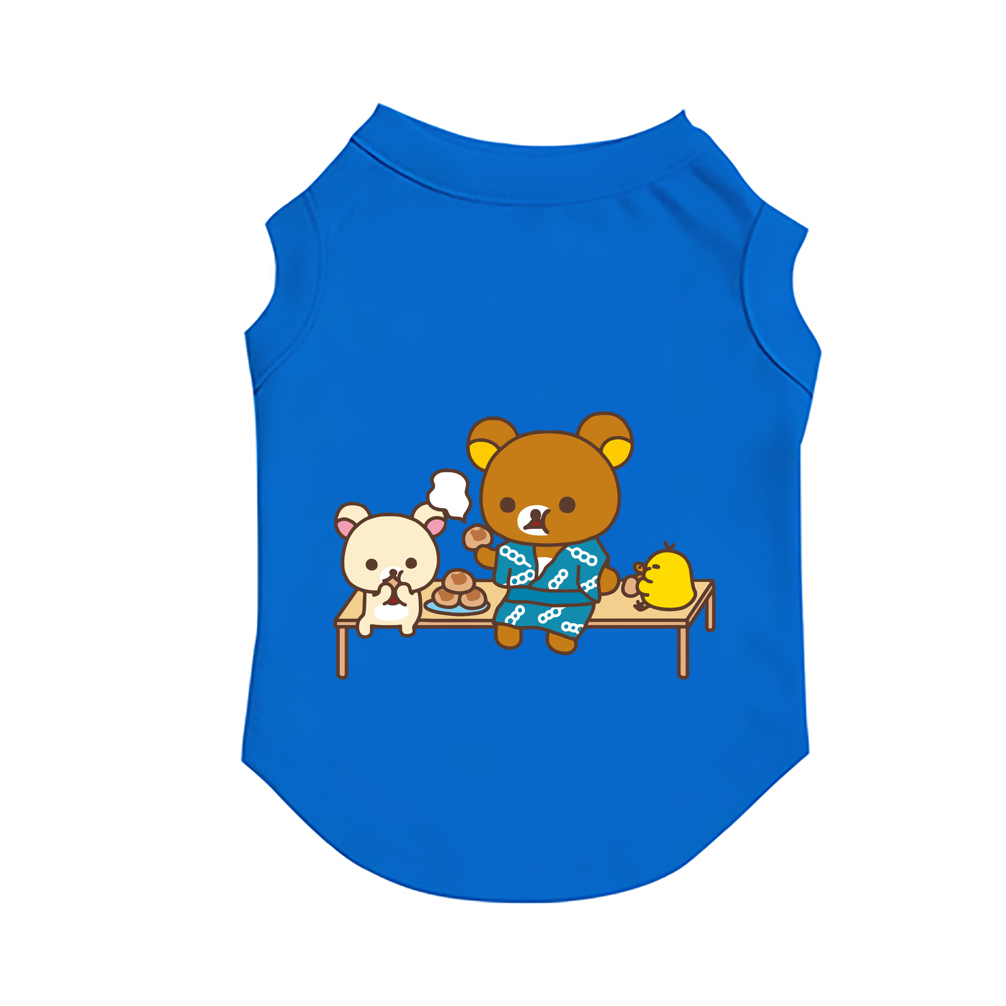 （画像用） リラックマ リラックマ キイロイトリ Rilakkuma Korilakkuma Kiiroitori ペット用ベスト