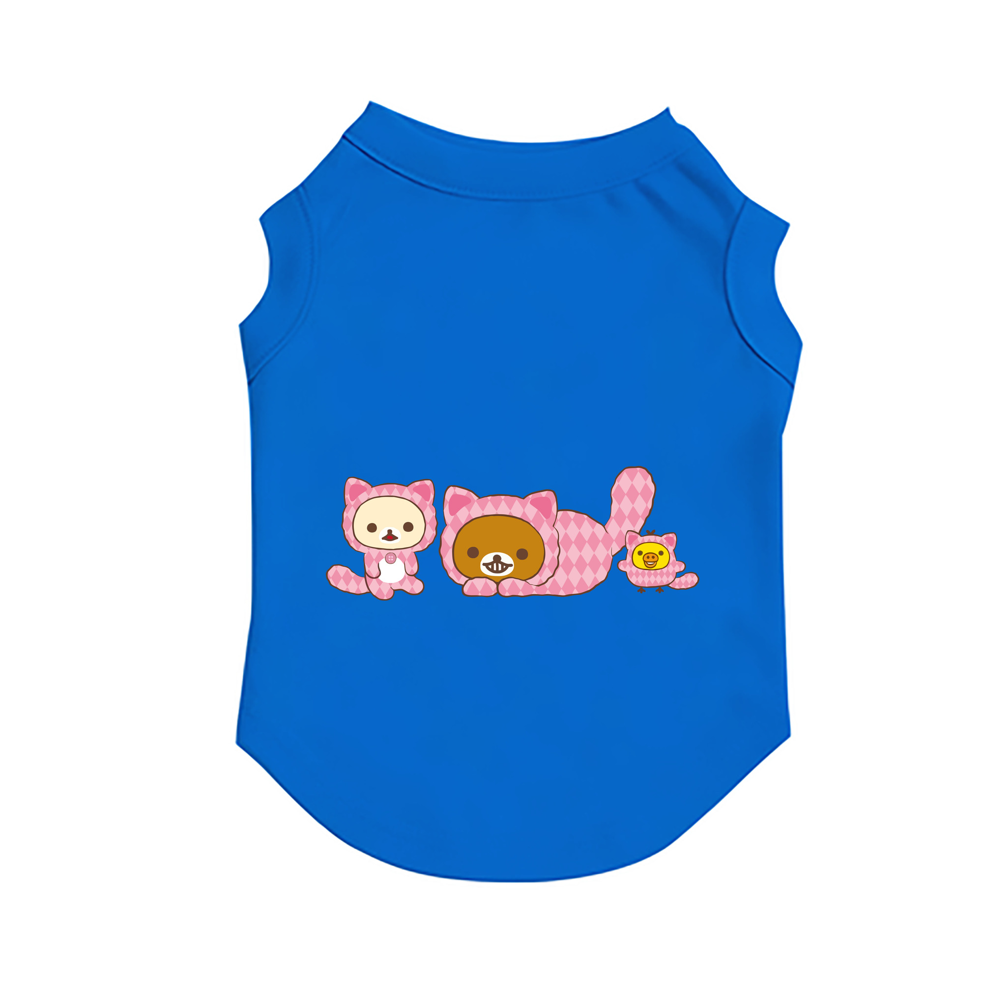（画像用） リラックマ リラックマ キイロイトリ Rilakkuma Korilakkuma Kiiroitori ペット用ベスト