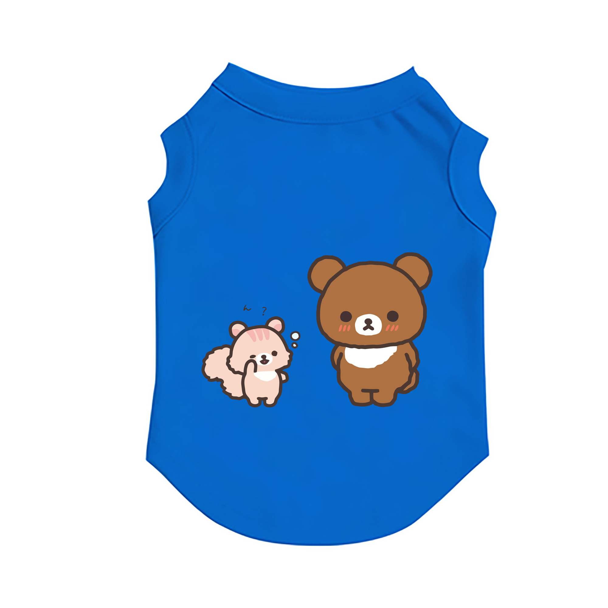 （画像用） リラックマ リラックマ キイロイトリ Rilakkuma Korilakkuma Kiiroitori ペット用ベスト