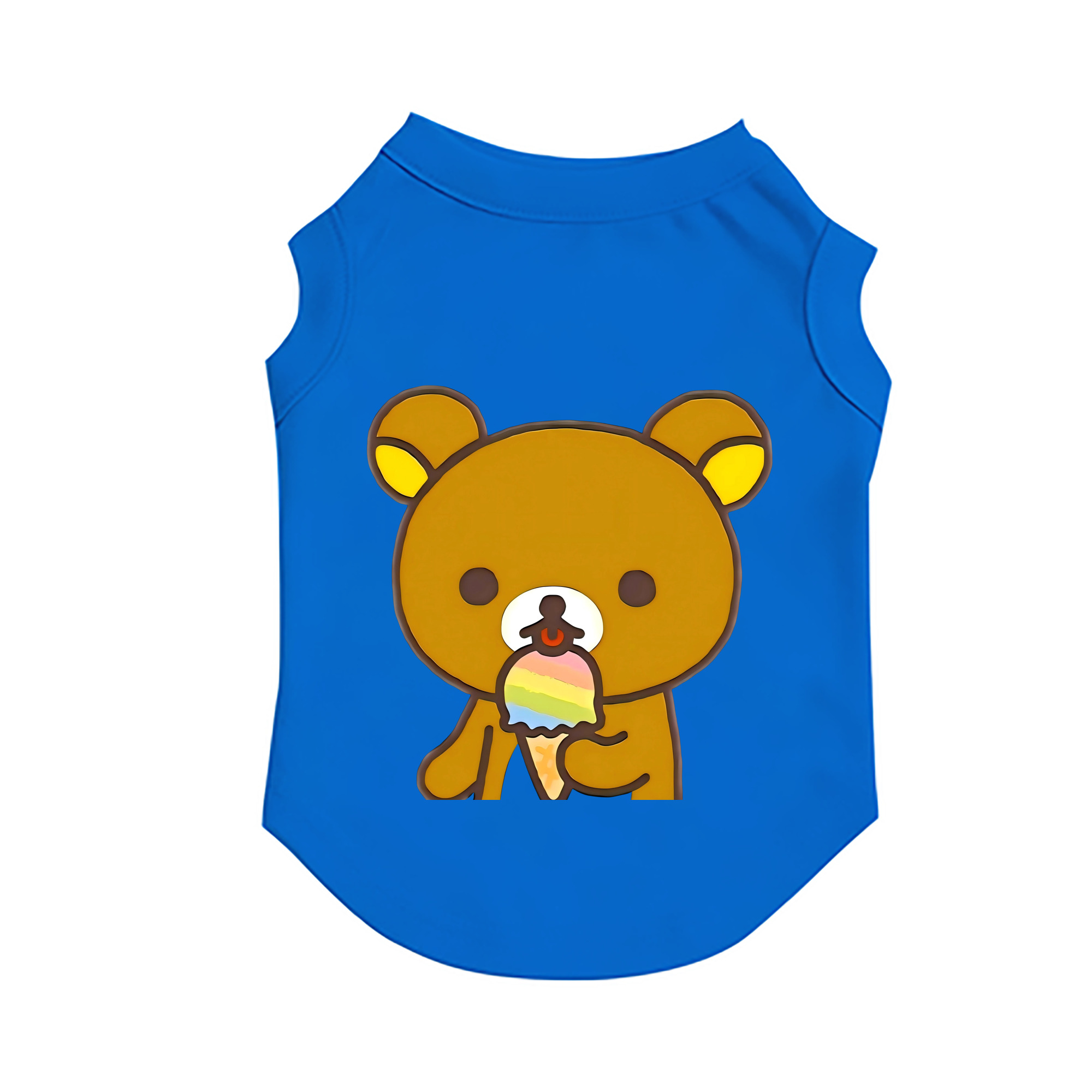 （画像用） リラックマ リラックマ キイロイトリ Rilakkuma Korilakkuma Kiiroitori ペット用ベスト