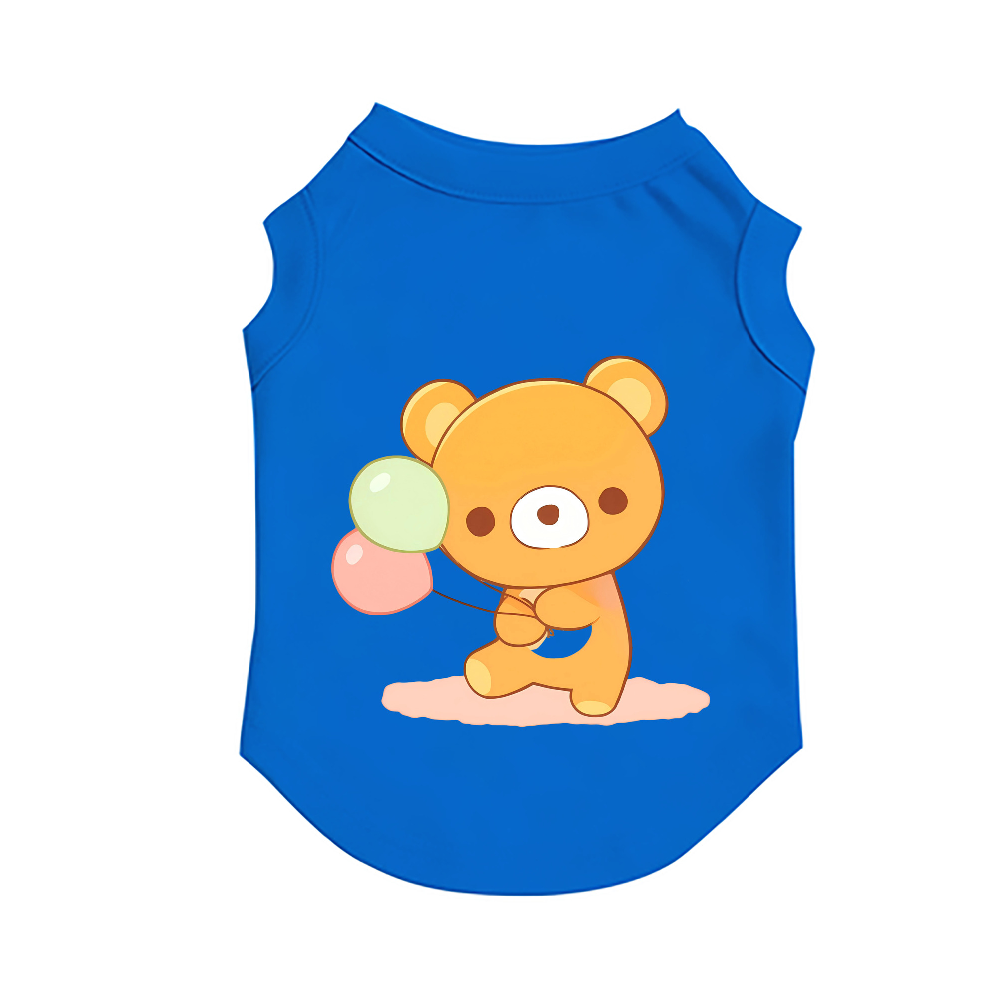 （画像用） リラックマ リラックマ キイロイトリ Rilakkuma Korilakkuma Kiiroitori ペット用ベスト