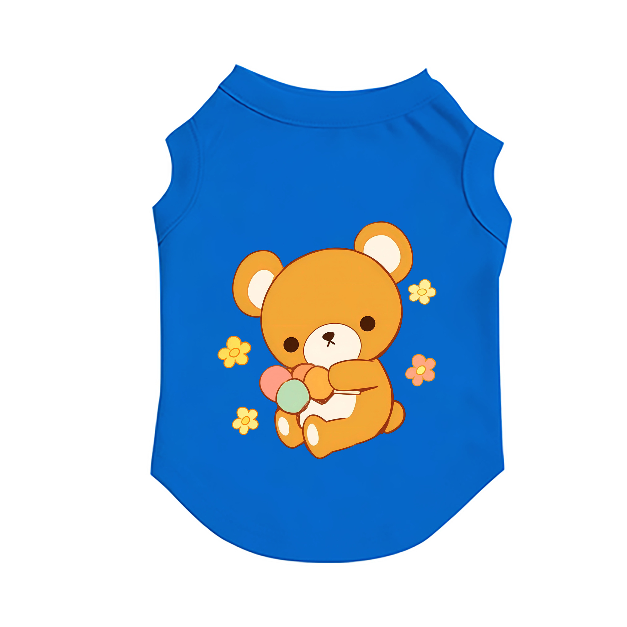 （画像用） リラックマ リラックマ キイロイトリ Rilakkuma Korilakkuma Kiiroitori ペット用ベスト