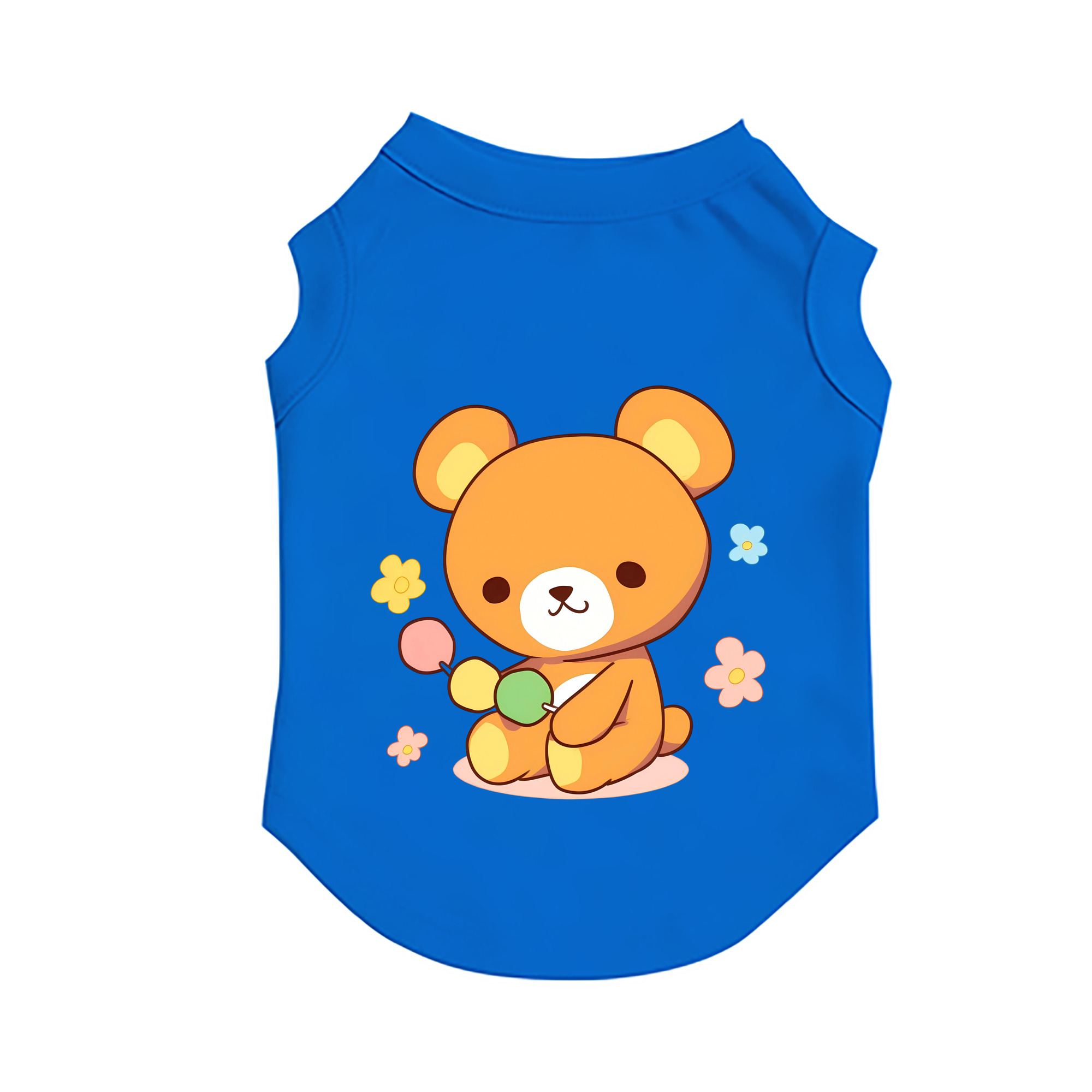 （画像用） リラックマ リラックマ キイロイトリ Rilakkuma Korilakkuma Kiiroitori ペット用ベスト