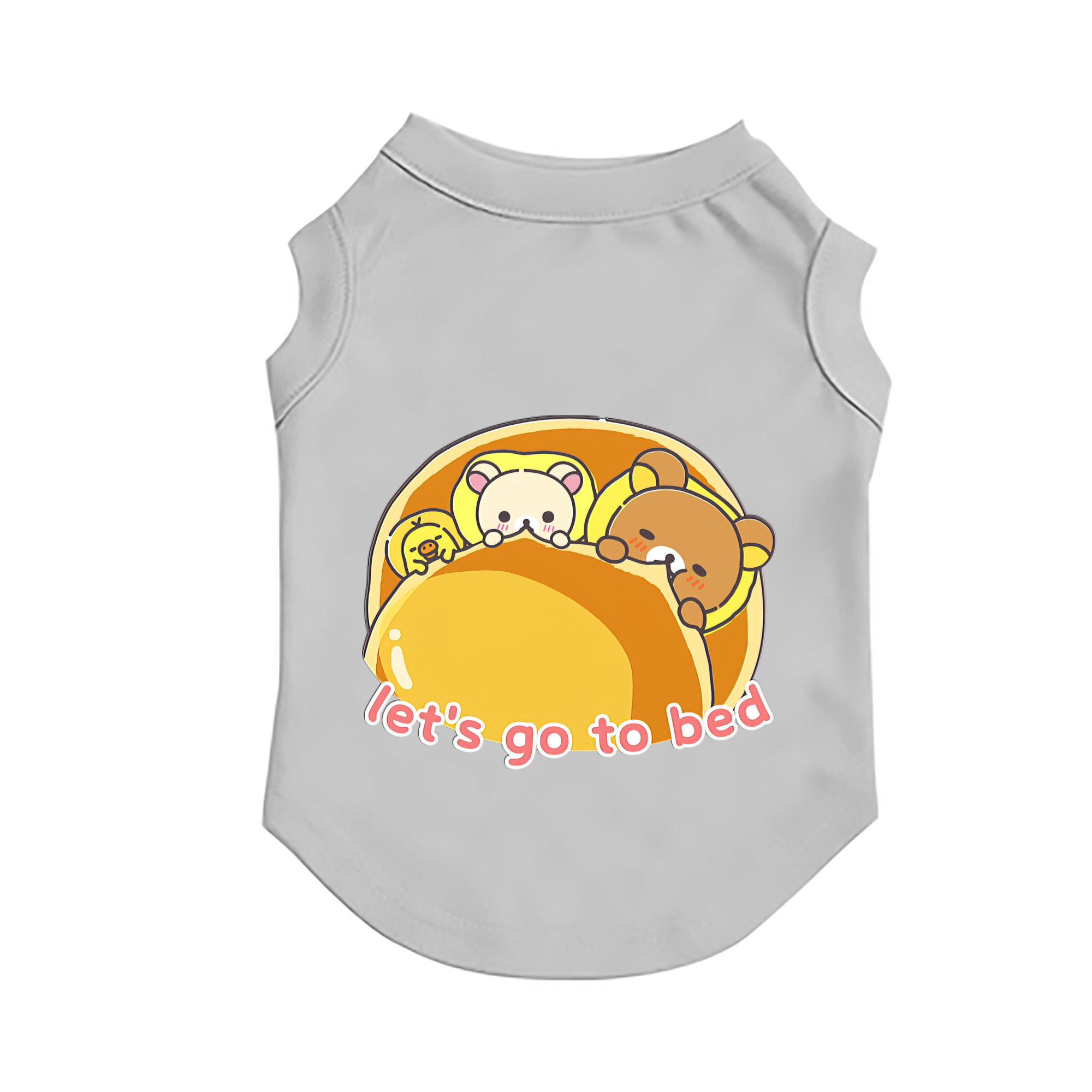 （画像用） リラックマ リラックマ キイロイトリ Rilakkuma Korilakkuma Kiiroitori ペット用ベスト