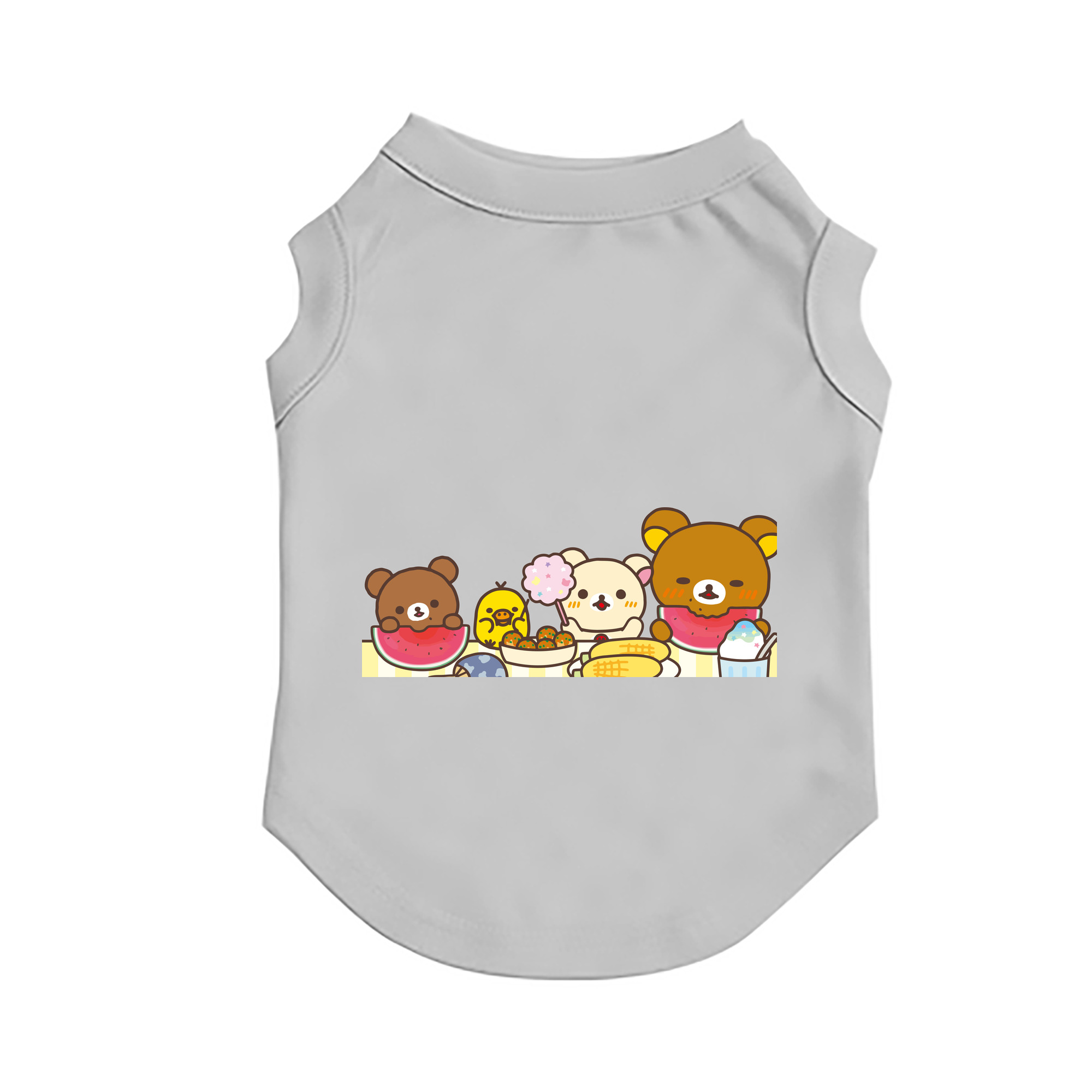 （画像用） リラックマ リラックマ キイロイトリ Rilakkuma Korilakkuma Kiiroitori ペット用ベスト