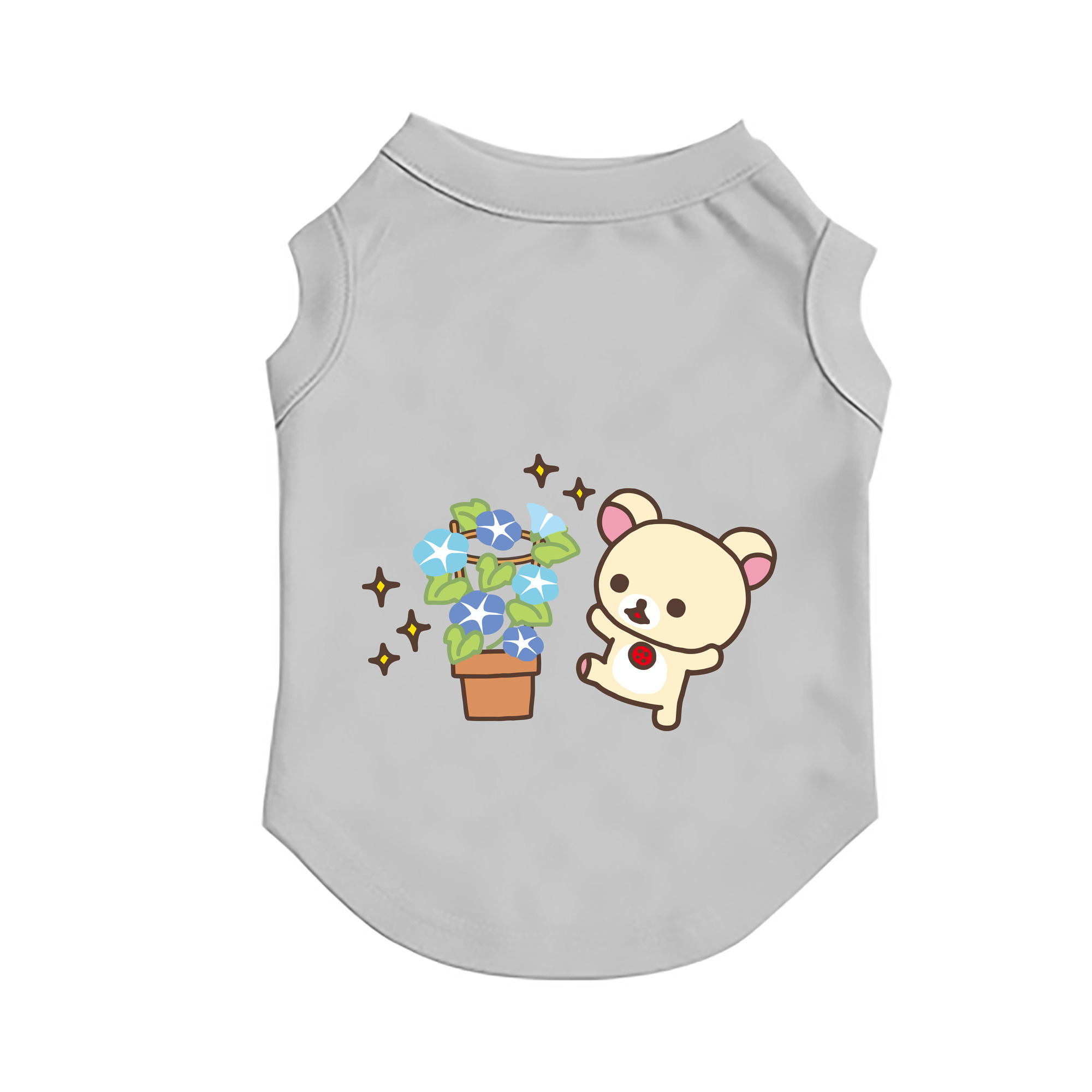 （画像用） リラックマ リラックマ キイロイトリ Rilakkuma Korilakkuma Kiiroitori ペット用ベスト