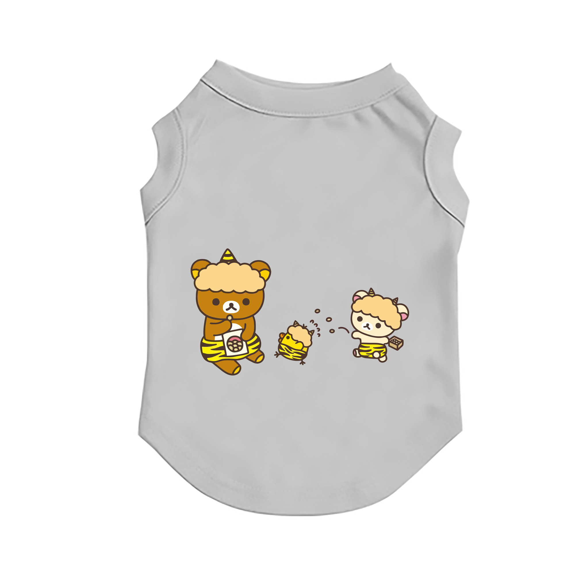 （画像用） リラックマ リラックマ キイロイトリ Rilakkuma Korilakkuma Kiiroitori ペット用ベスト