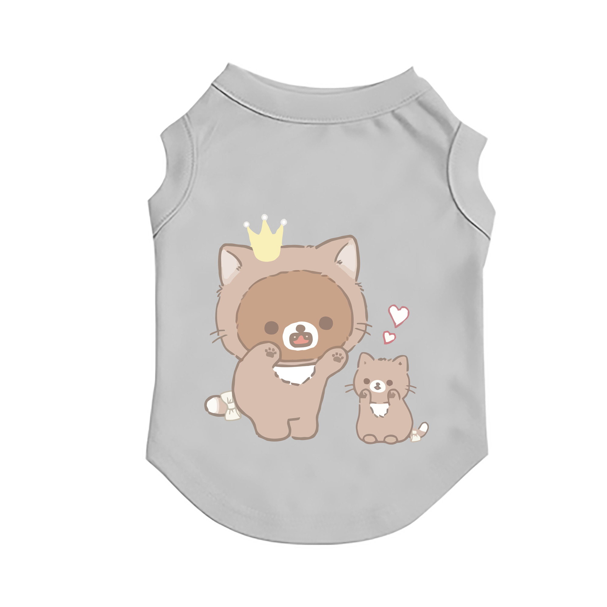（画像用） リラックマ リラックマ キイロイトリ Rilakkuma Korilakkuma Kiiroitori ペット用ベスト