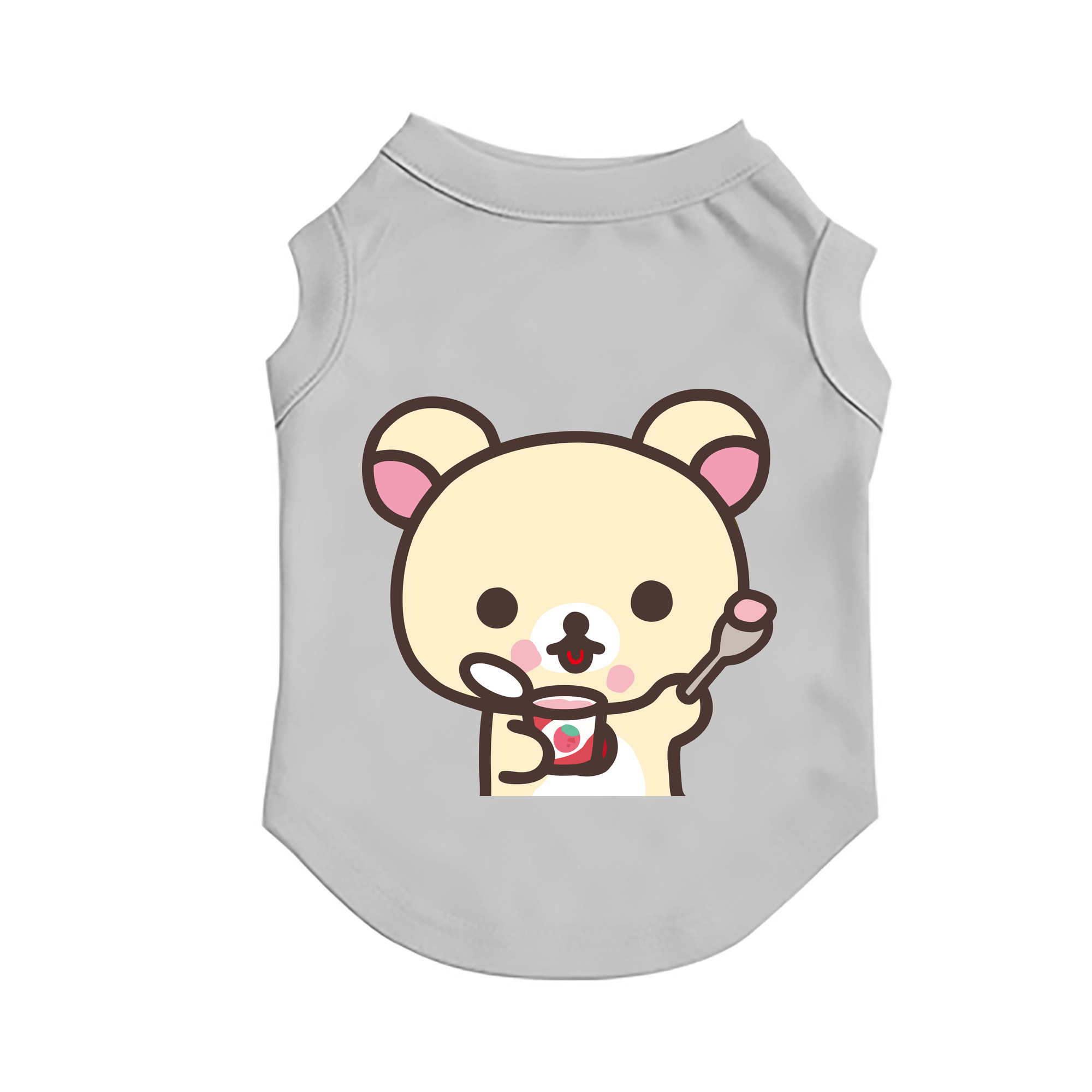 （画像用） リラックマ リラックマ キイロイトリ Rilakkuma Korilakkuma Kiiroitori ペット用ベスト