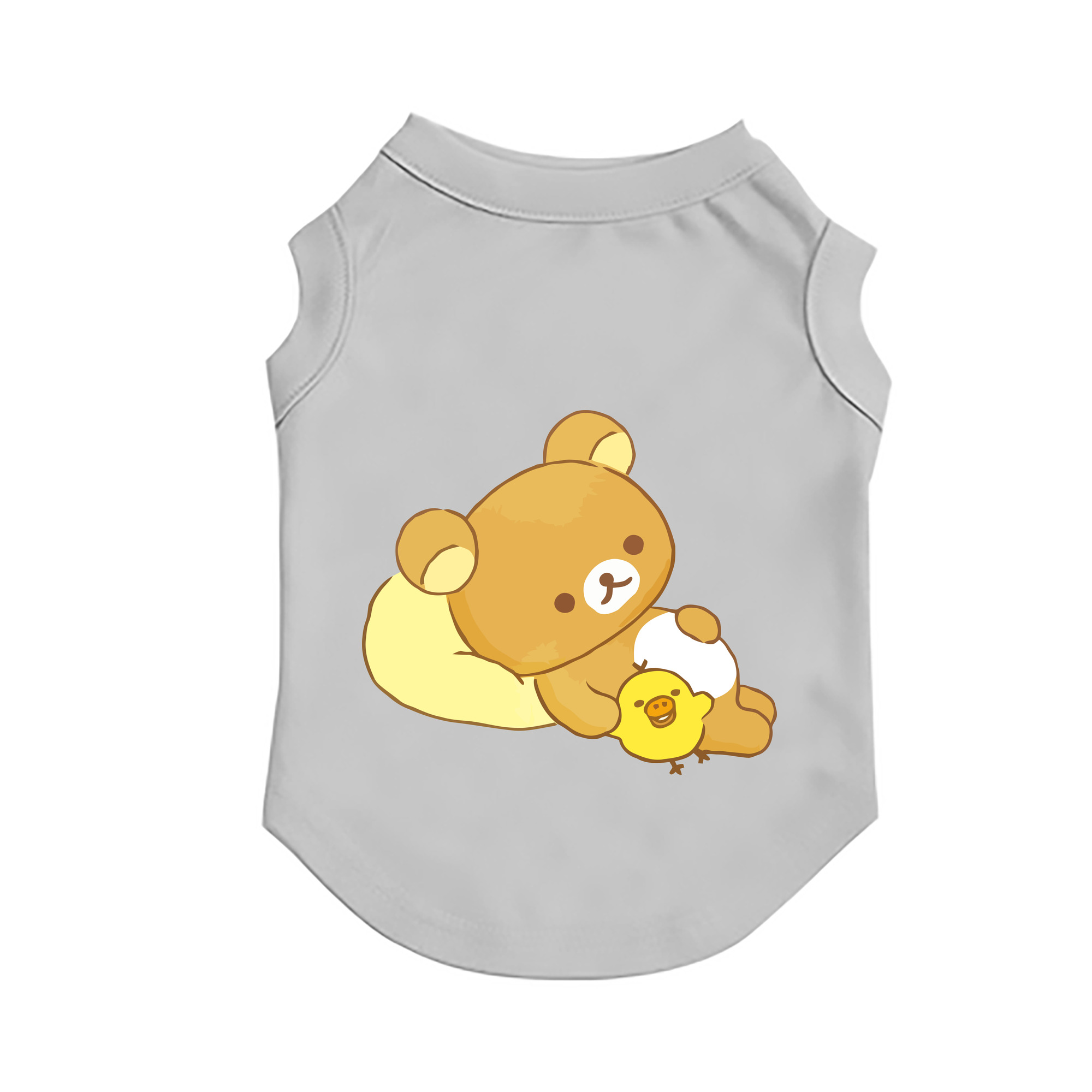 （画像用） リラックマ リラックマ キイロイトリ Rilakkuma Korilakkuma Kiiroitori ペット用ベスト