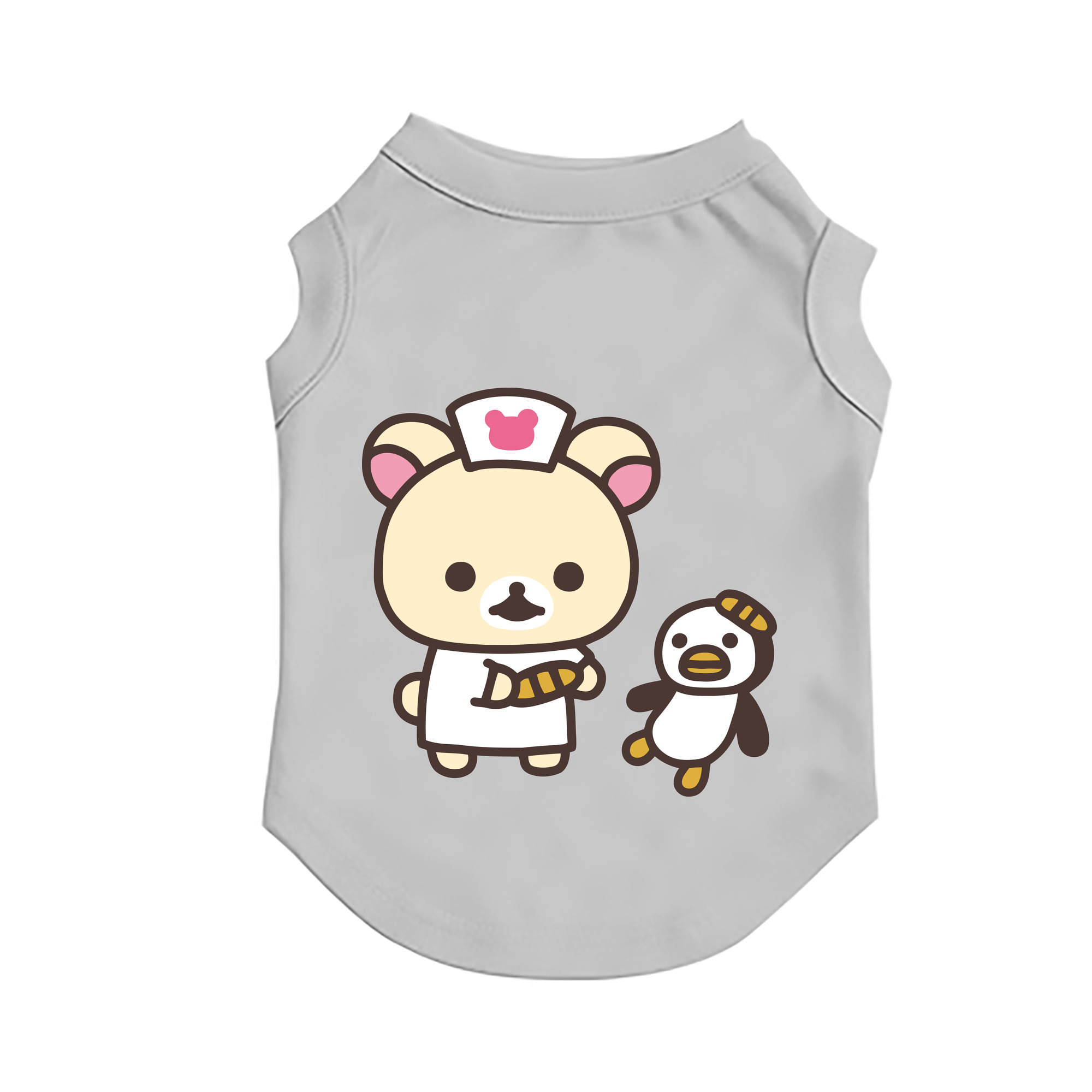 （画像用） リラックマ リラックマ キイロイトリ Rilakkuma Korilakkuma Kiiroitori ペット用ベスト