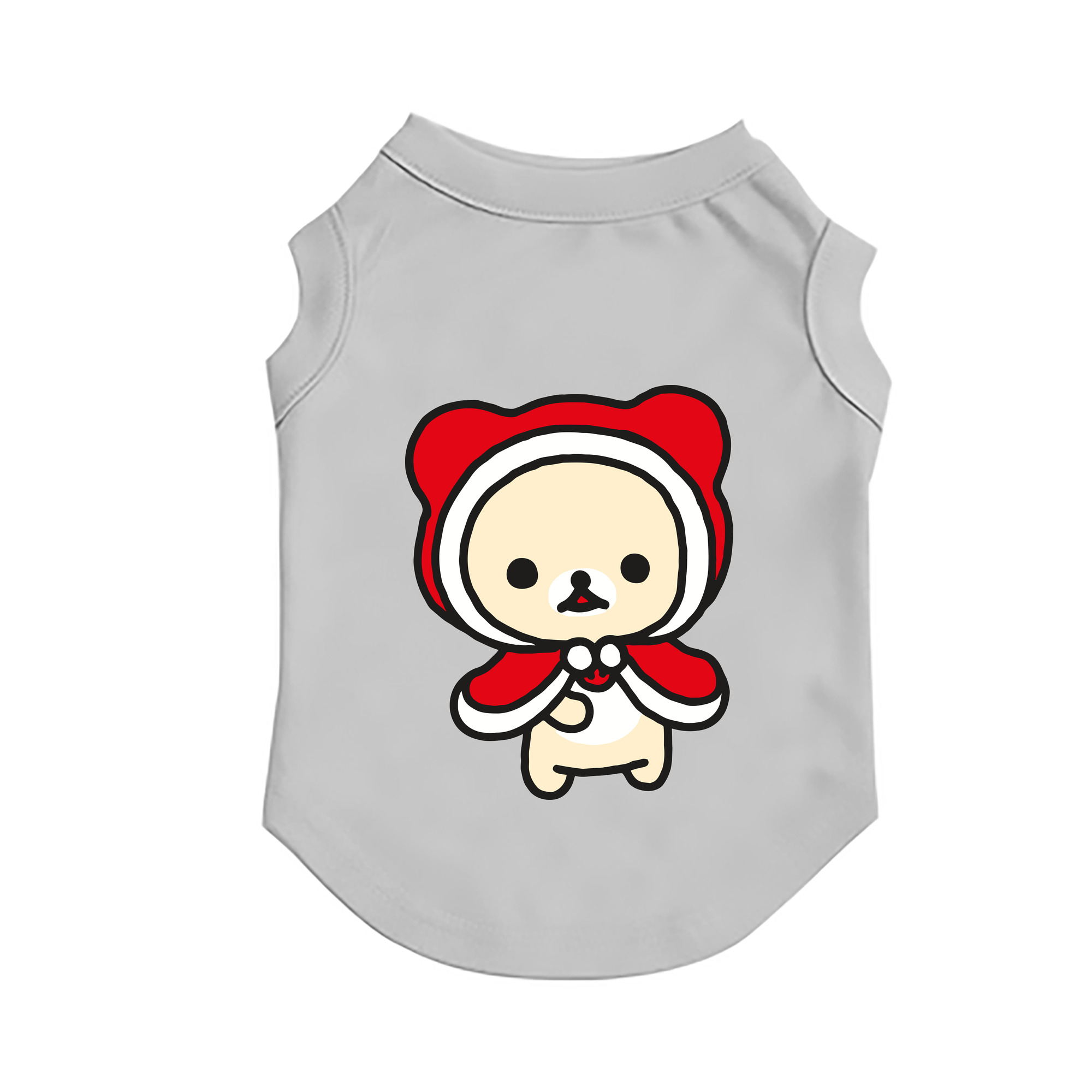 （画像用） リラックマ リラックマ キイロイトリ Rilakkuma Korilakkuma Kiiroitori ペット用ベスト