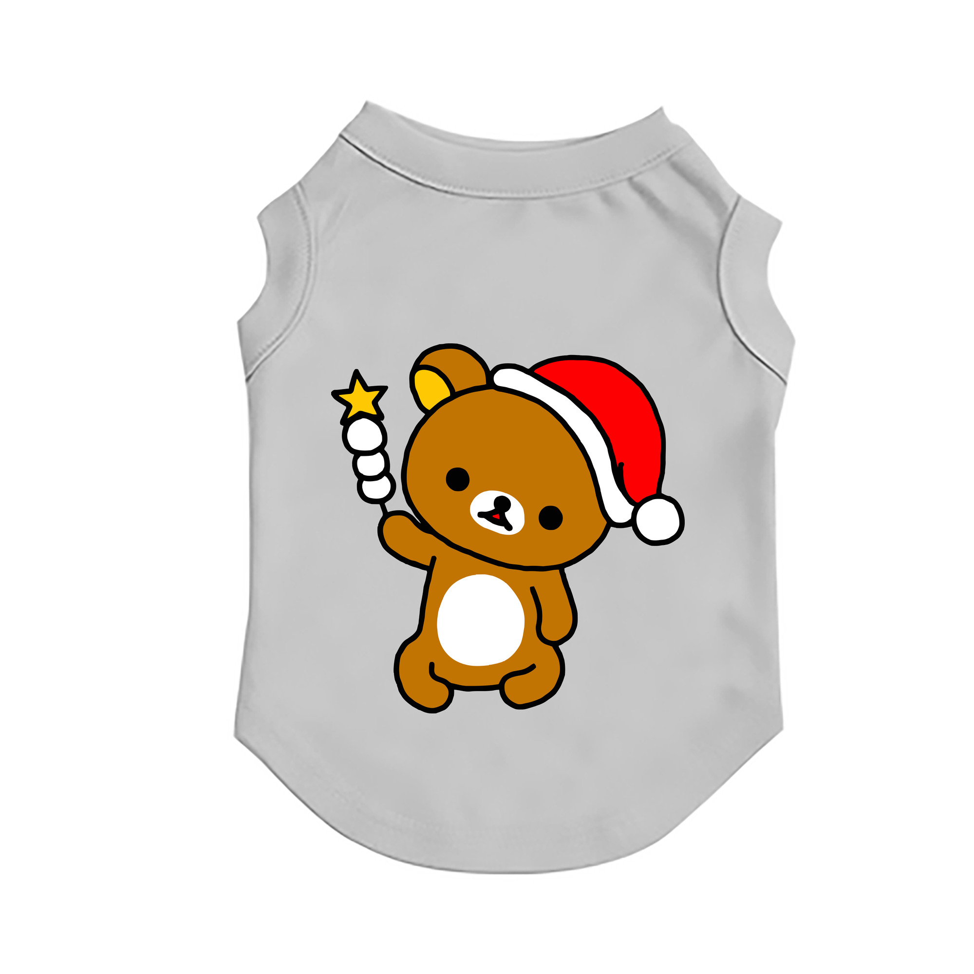 （画像用） リラックマ リラックマ キイロイトリ Rilakkuma Korilakkuma Kiiroitori ペット用ベスト