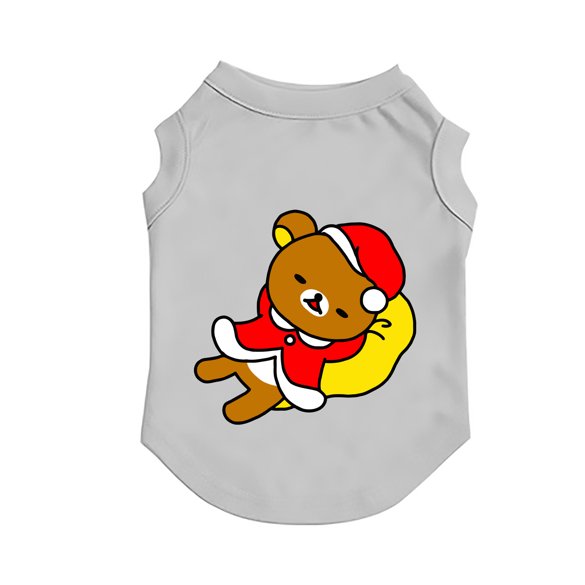 （画像用） リラックマ リラックマ キイロイトリ Rilakkuma Korilakkuma Kiiroitori ペット用ベスト
