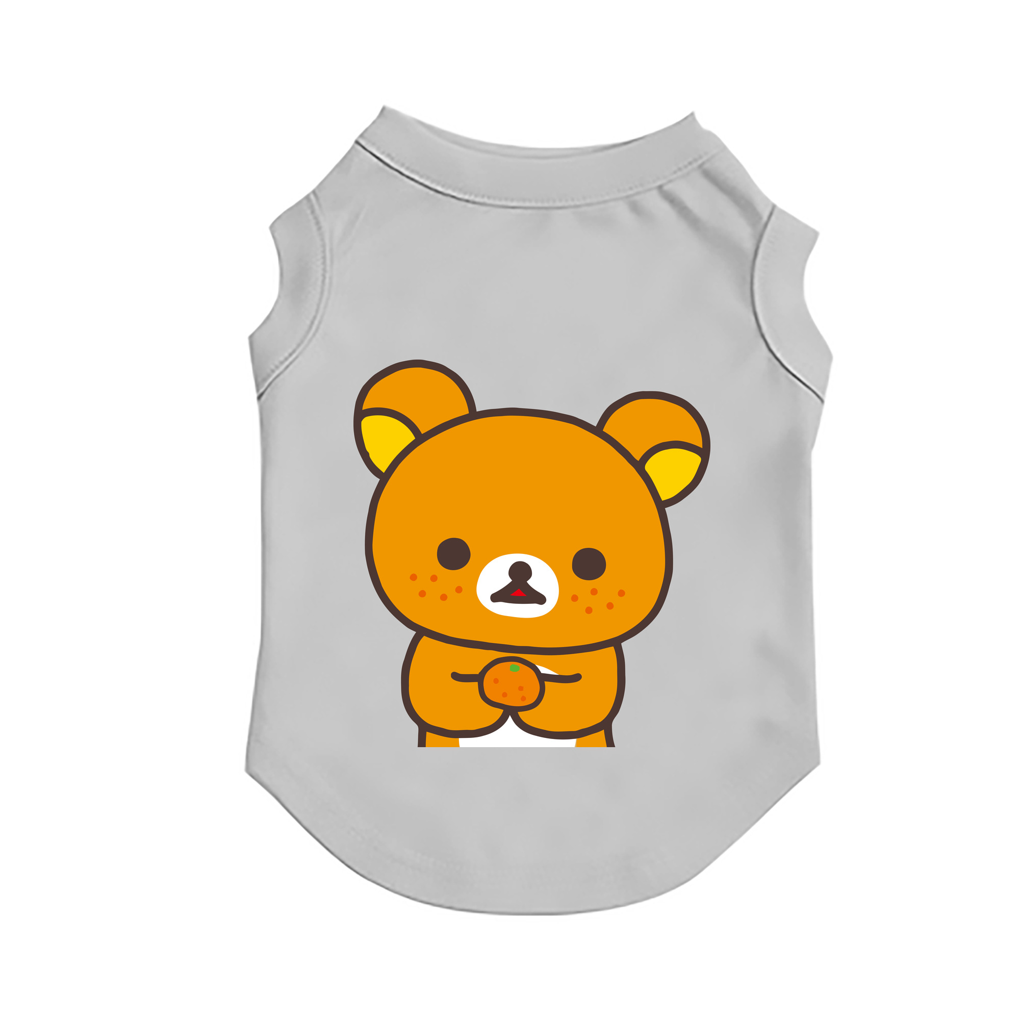 （画像用） リラックマ リラックマ キイロイトリ Rilakkuma Korilakkuma Kiiroitori ペット用ベスト