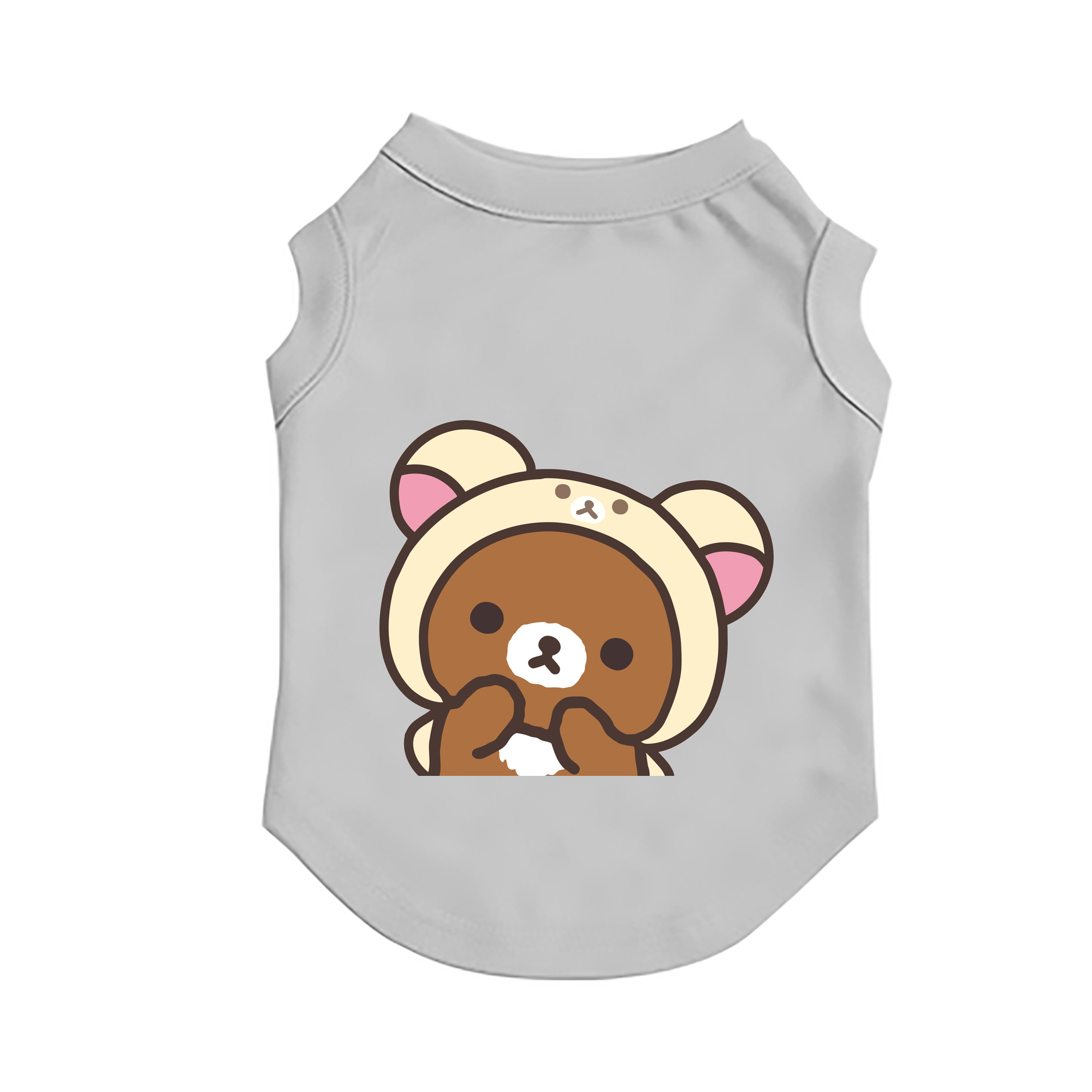 （画像用） リラックマ リラックマ キイロイトリ Rilakkuma Korilakkuma Kiiroitori ペット用ベスト