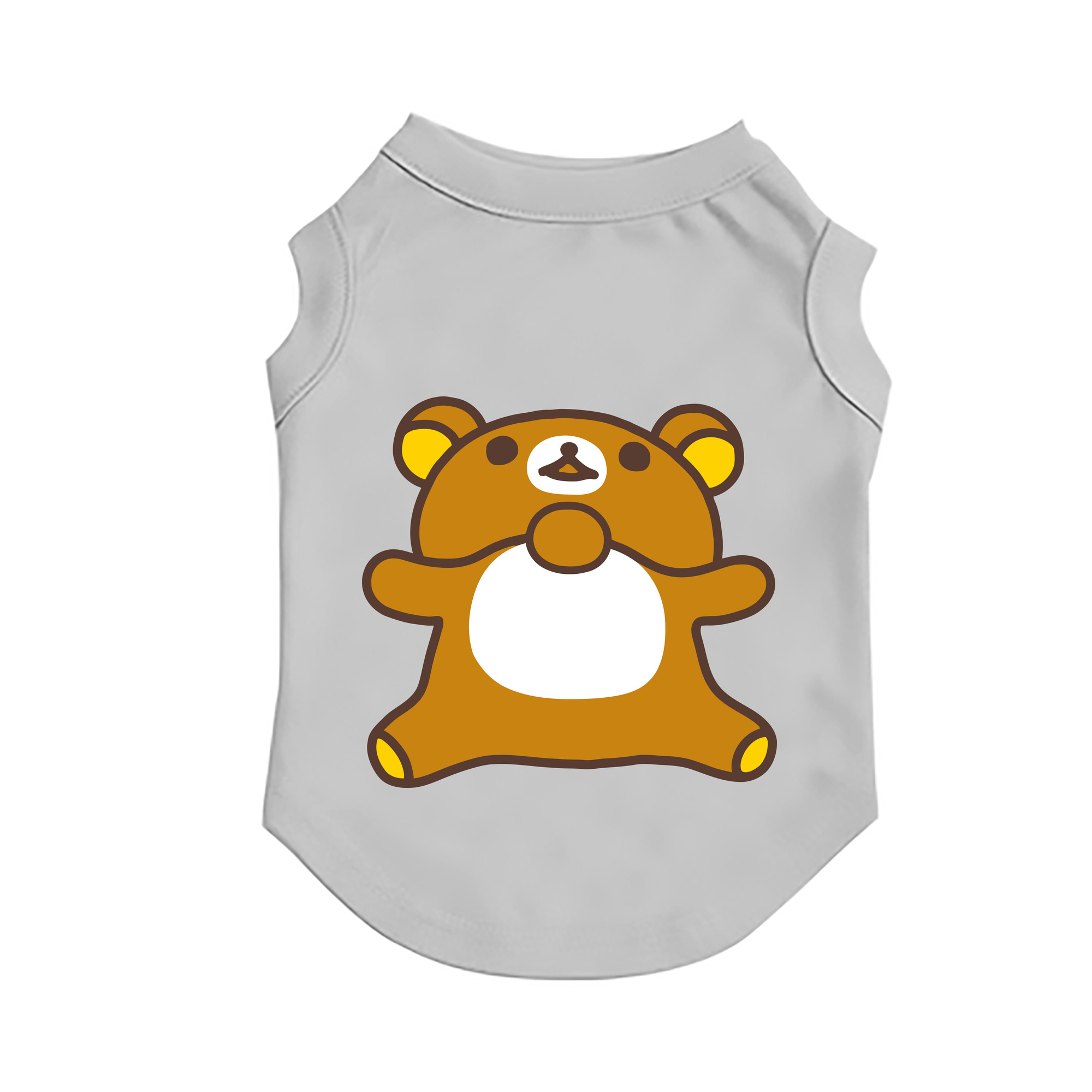 （画像用） リラックマ リラックマ キイロイトリ Rilakkuma Korilakkuma Kiiroitori ペット用ベスト