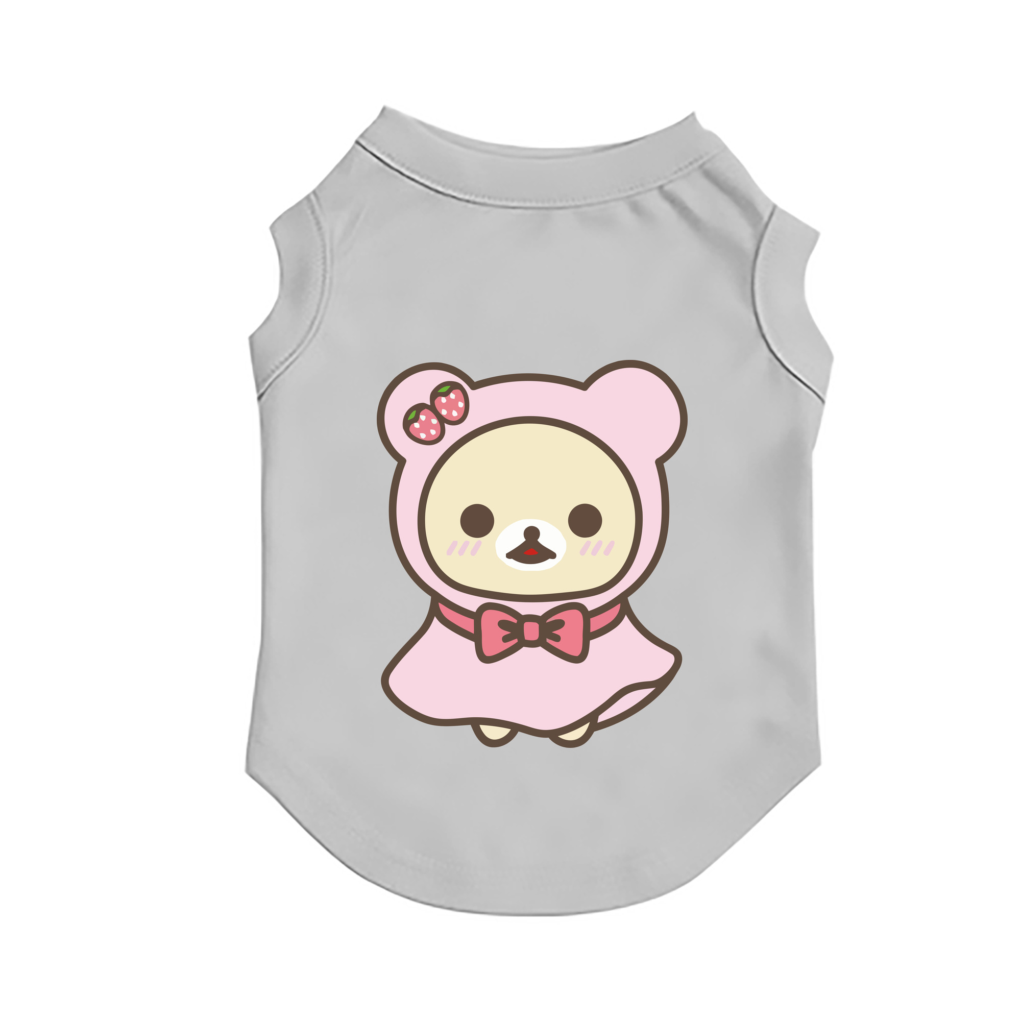 （画像用） リラックマ リラックマ キイロイトリ Rilakkuma Korilakkuma Kiiroitori ペット用ベスト