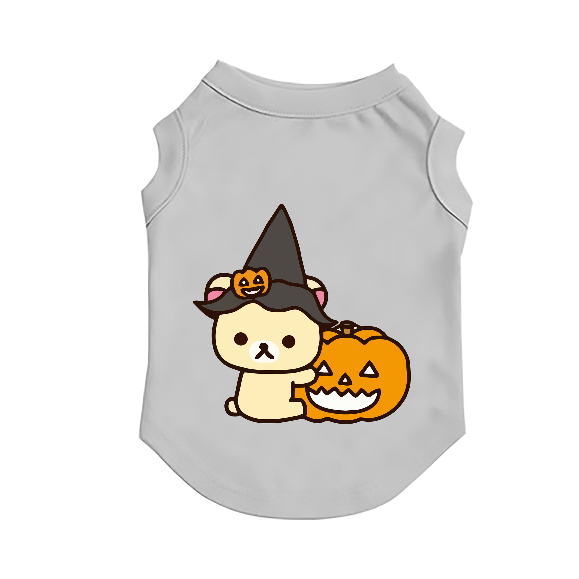 （画像用） リラックマ リラックマ キイロイトリ Rilakkuma Korilakkuma Kiiroitori ペット用ベスト