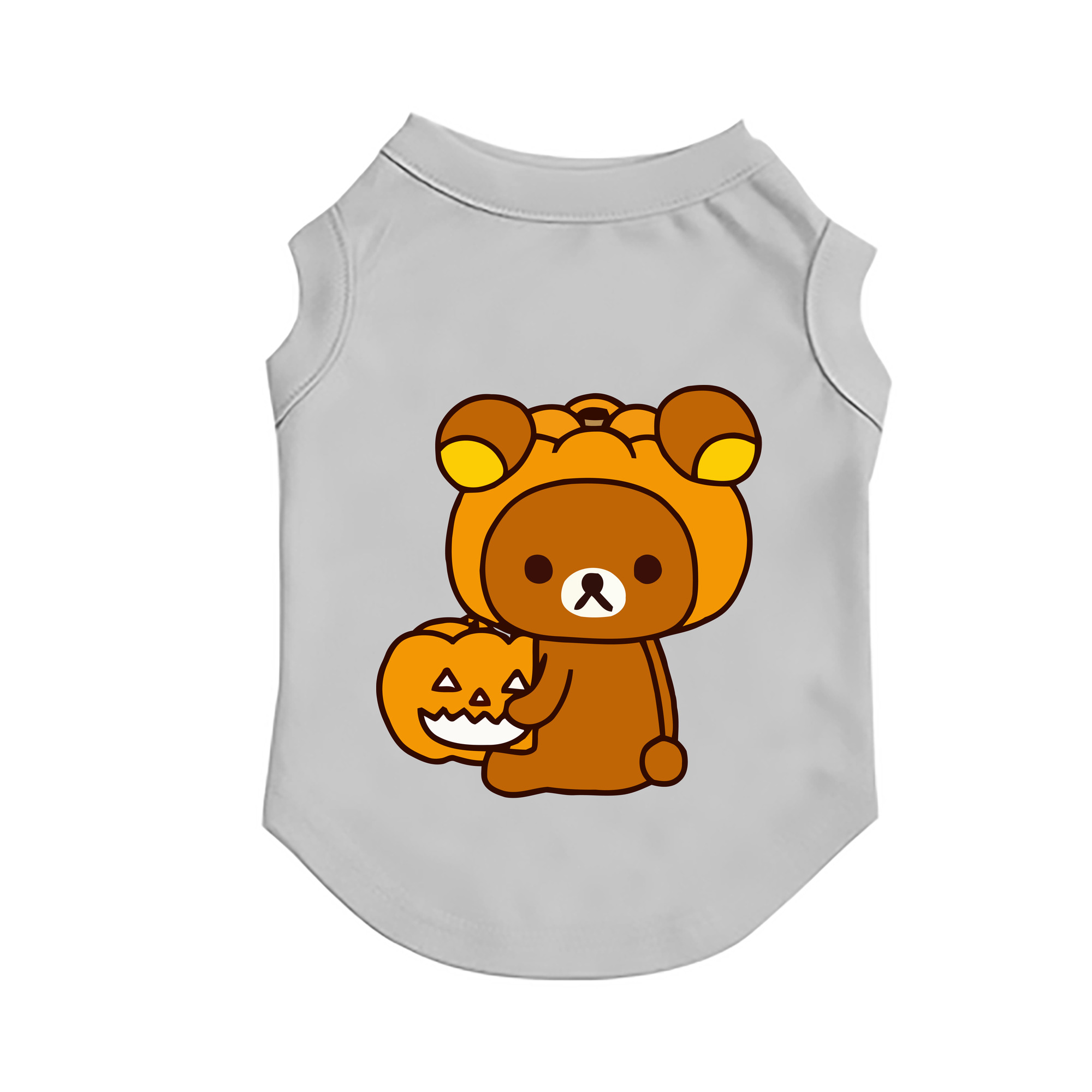 （画像用） リラックマ リラックマ キイロイトリ Rilakkuma Korilakkuma Kiiroitori ペット用ベスト