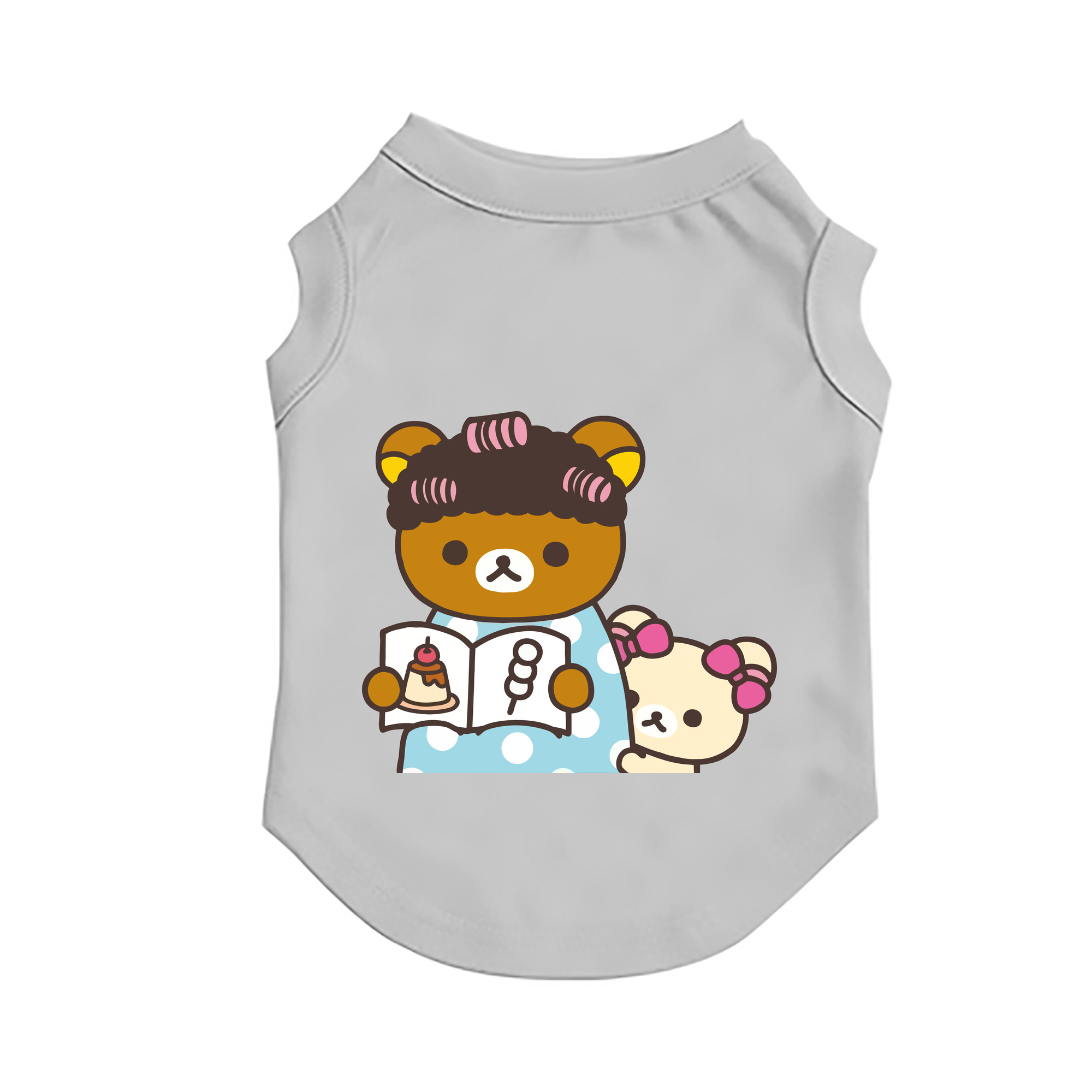 （画像用） リラックマ リラックマ キイロイトリ Rilakkuma Korilakkuma Kiiroitori ペット用ベスト