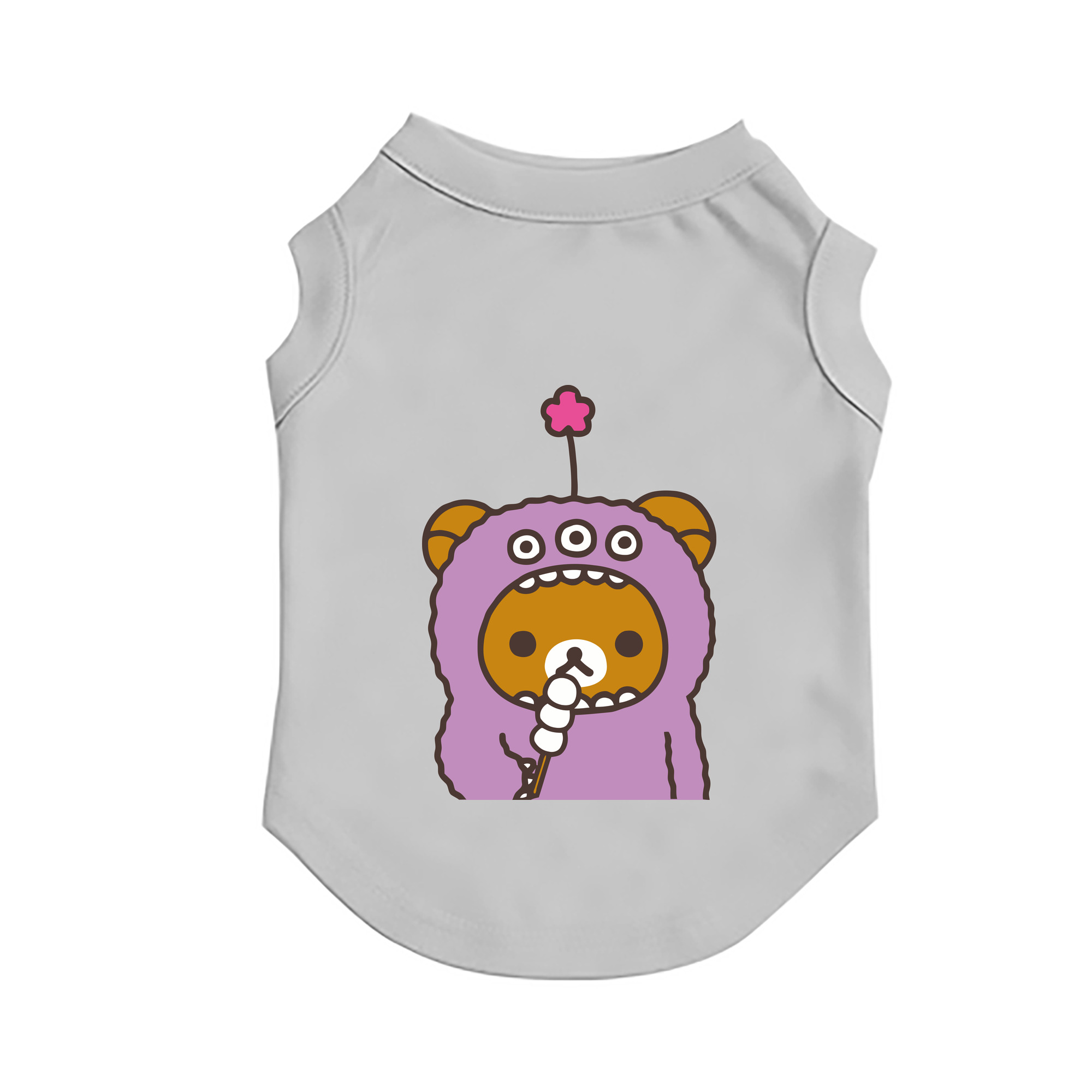 （画像用） リラックマ リラックマ キイロイトリ Rilakkuma Korilakkuma Kiiroitori ペット用ベスト
