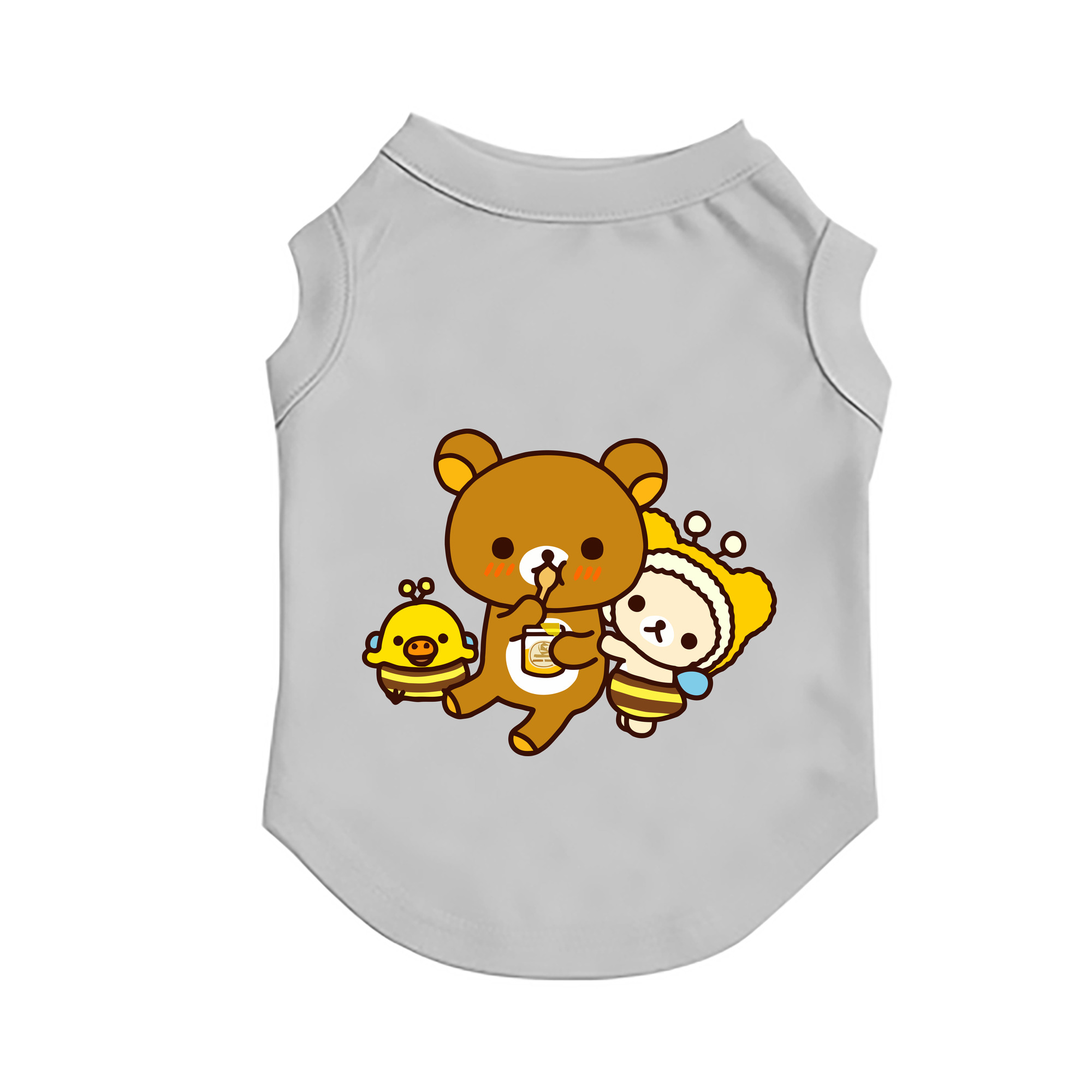 （画像用） リラックマ リラックマ キイロイトリ Rilakkuma Korilakkuma Kiiroitori ペット用ベスト