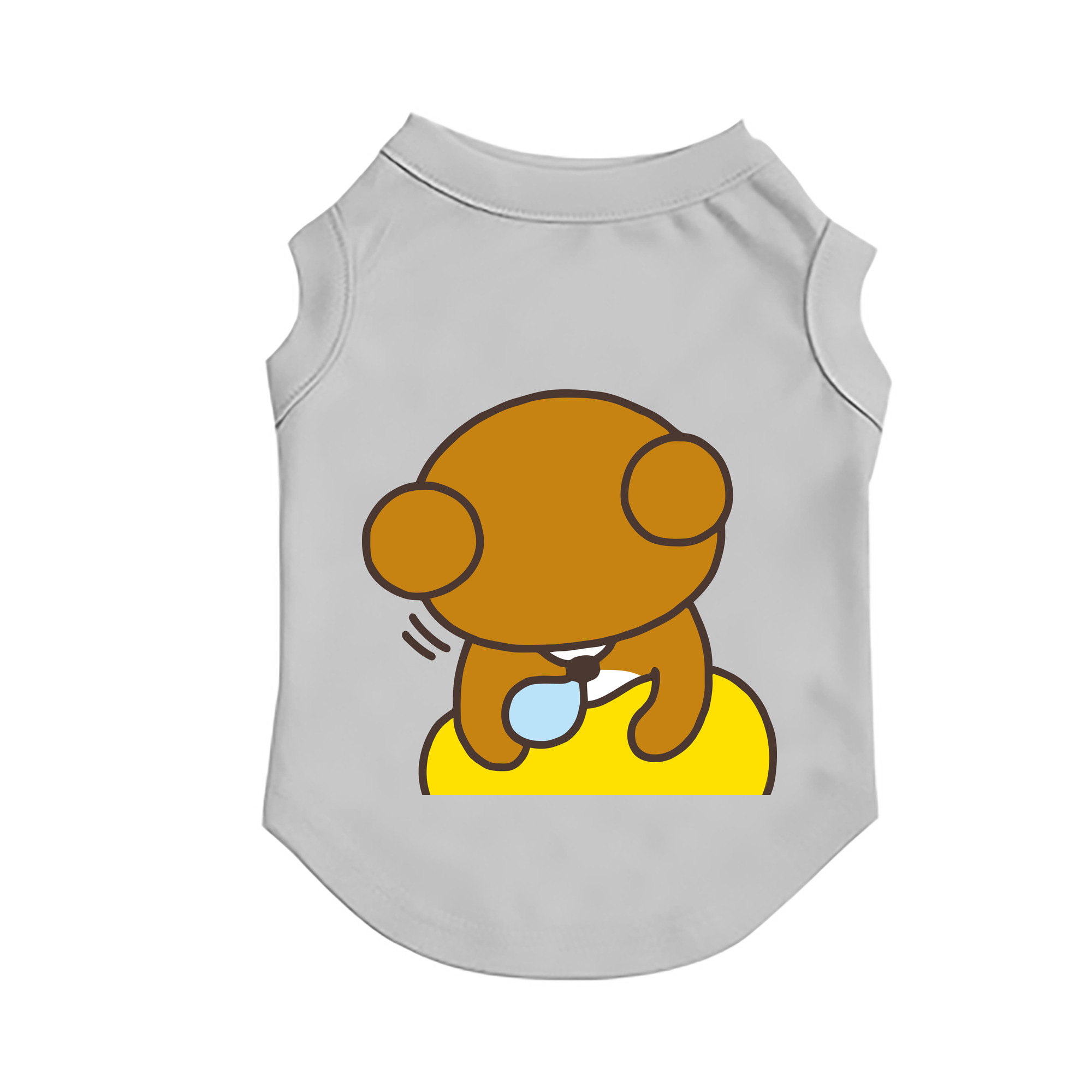（画像用） リラックマ リラックマ キイロイトリ Rilakkuma Korilakkuma Kiiroitori ペット用ベスト