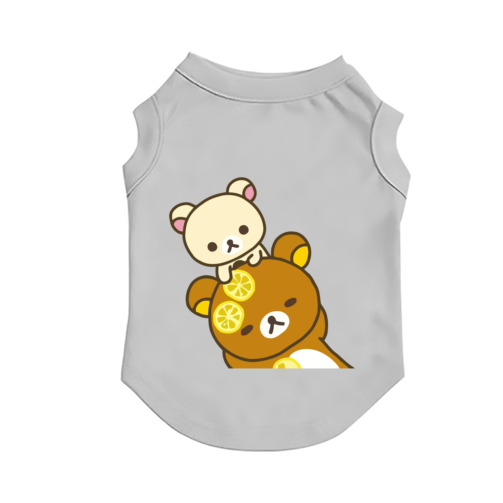 （画像用） リラックマ リラックマ キイロイトリ Rilakkuma Korilakkuma Kiiroitori ペット用ベスト