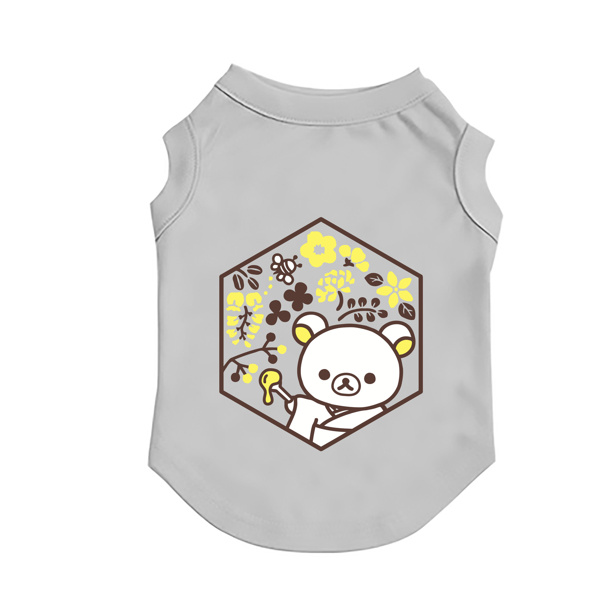 （画像用） リラックマ リラックマ キイロイトリ Rilakkuma Korilakkuma Kiiroitori ペット用ベスト