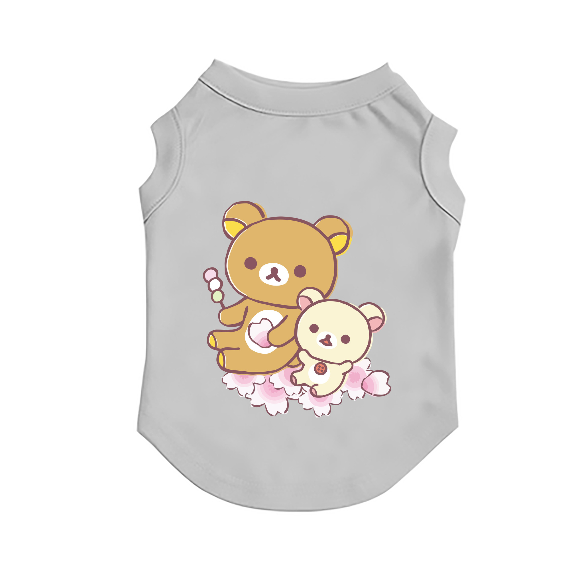 （画像用） リラックマ リラックマ キイロイトリ Rilakkuma Korilakkuma Kiiroitori ペット用ベスト
