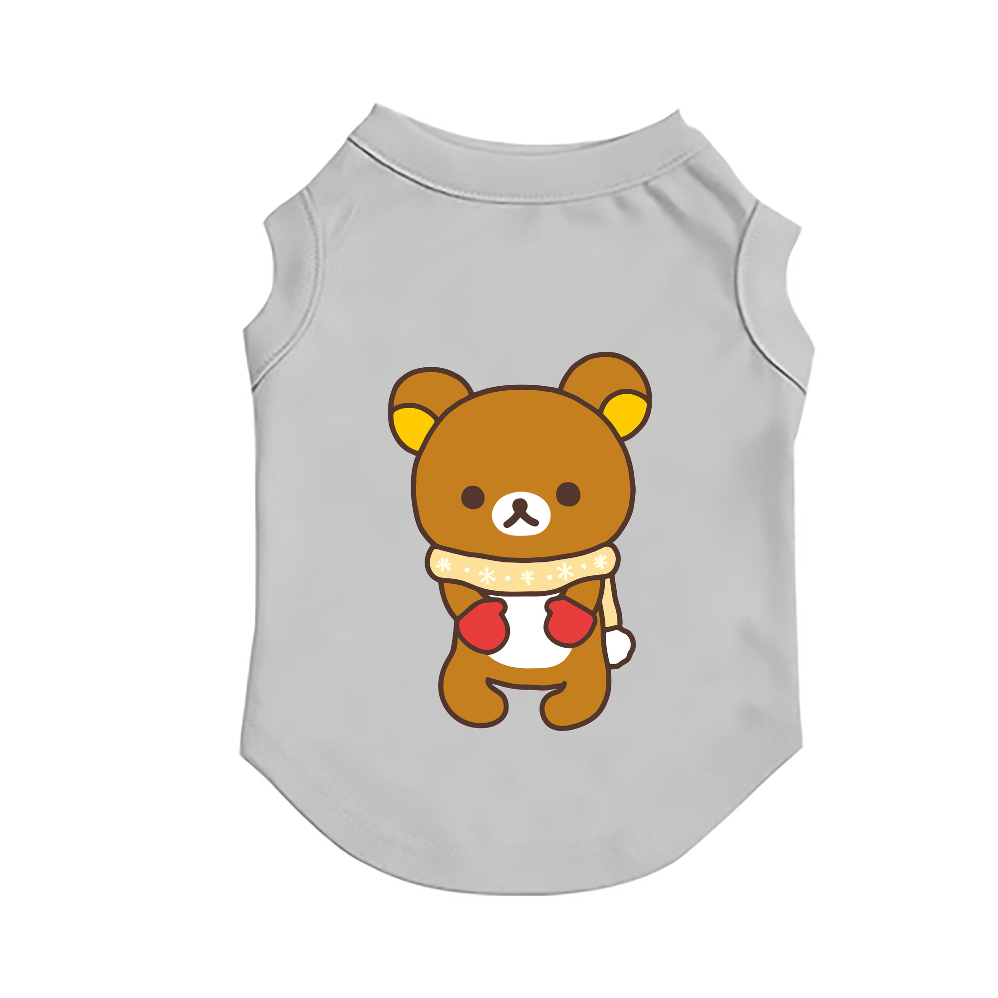 （画像用） リラックマ リラックマ キイロイトリ Rilakkuma Korilakkuma Kiiroitori ペット用ベスト